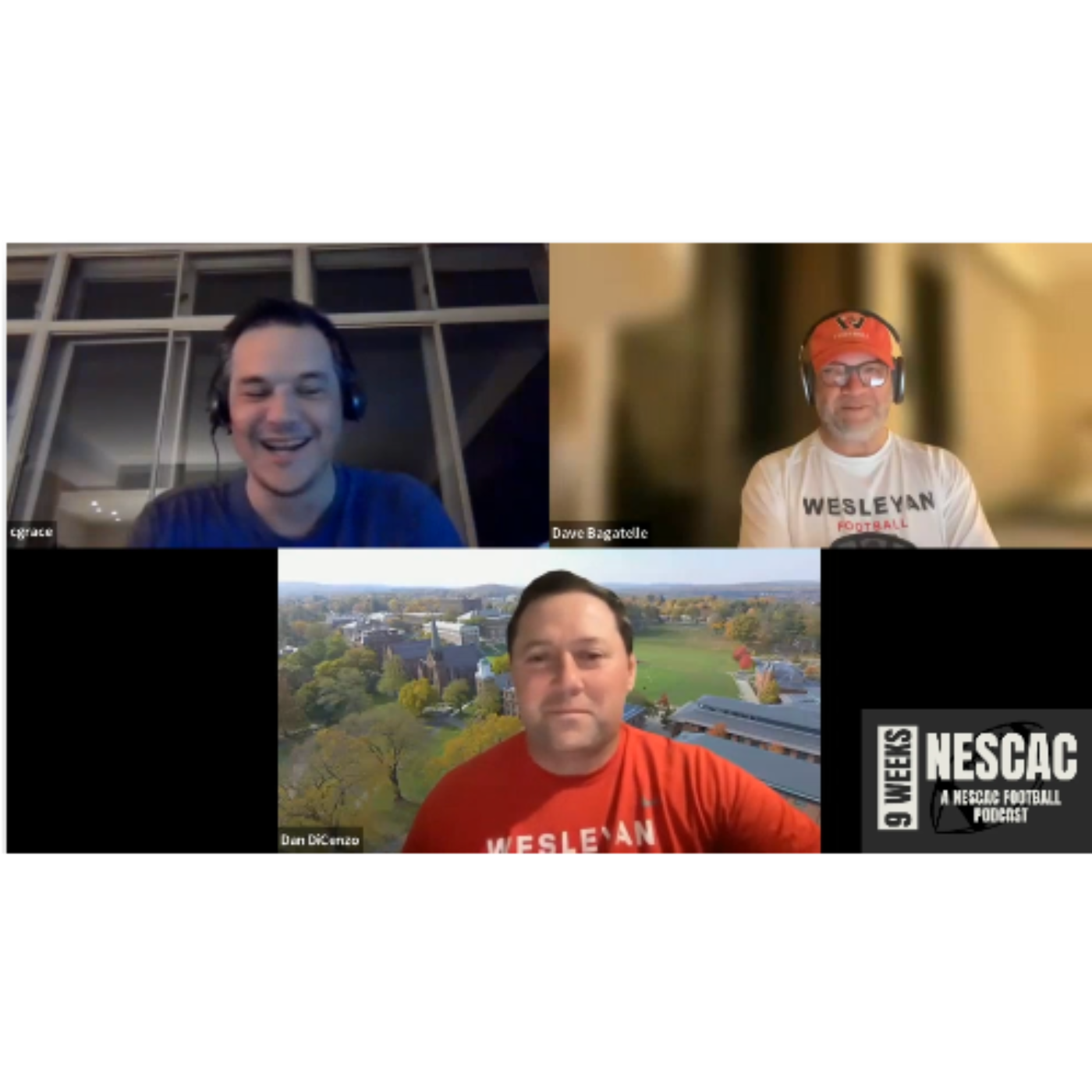9 Weeks Nescac: A NESCAC Football Podcast