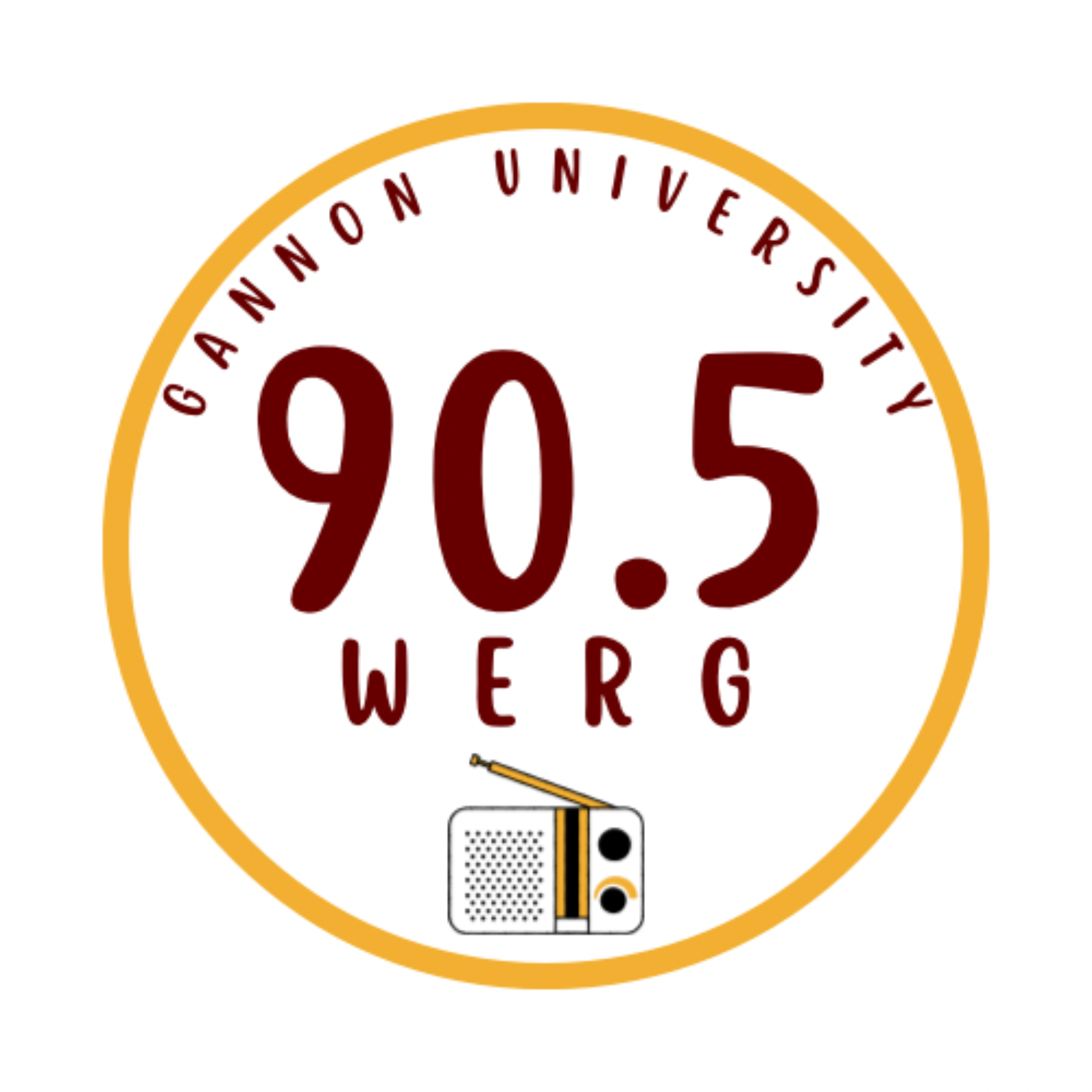 90.5 WERG On-Demand! podcast artwork