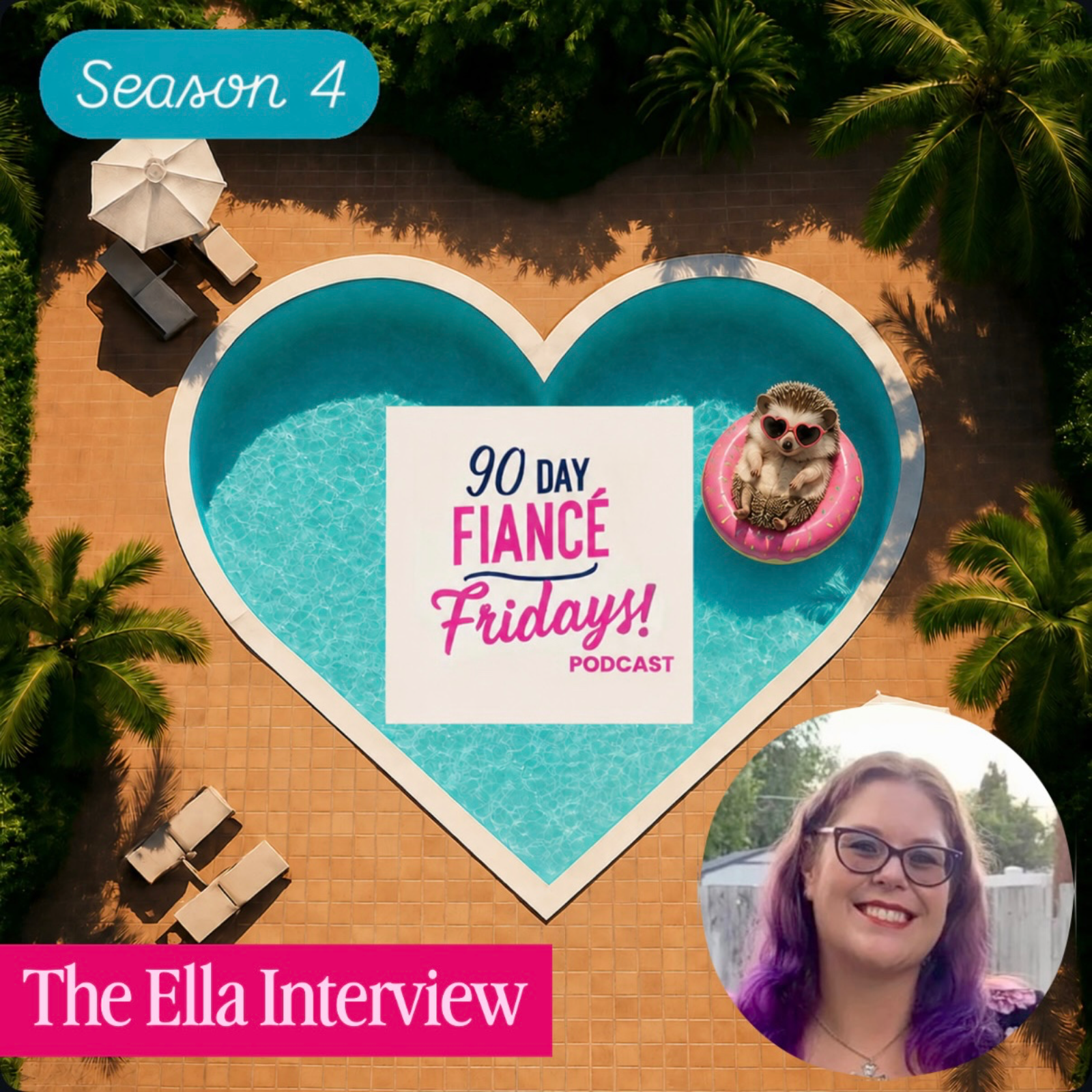 90 Day Fiance Fridays! Podcast: Ella Jo Donahue Interview (S4E8)  episode artwork