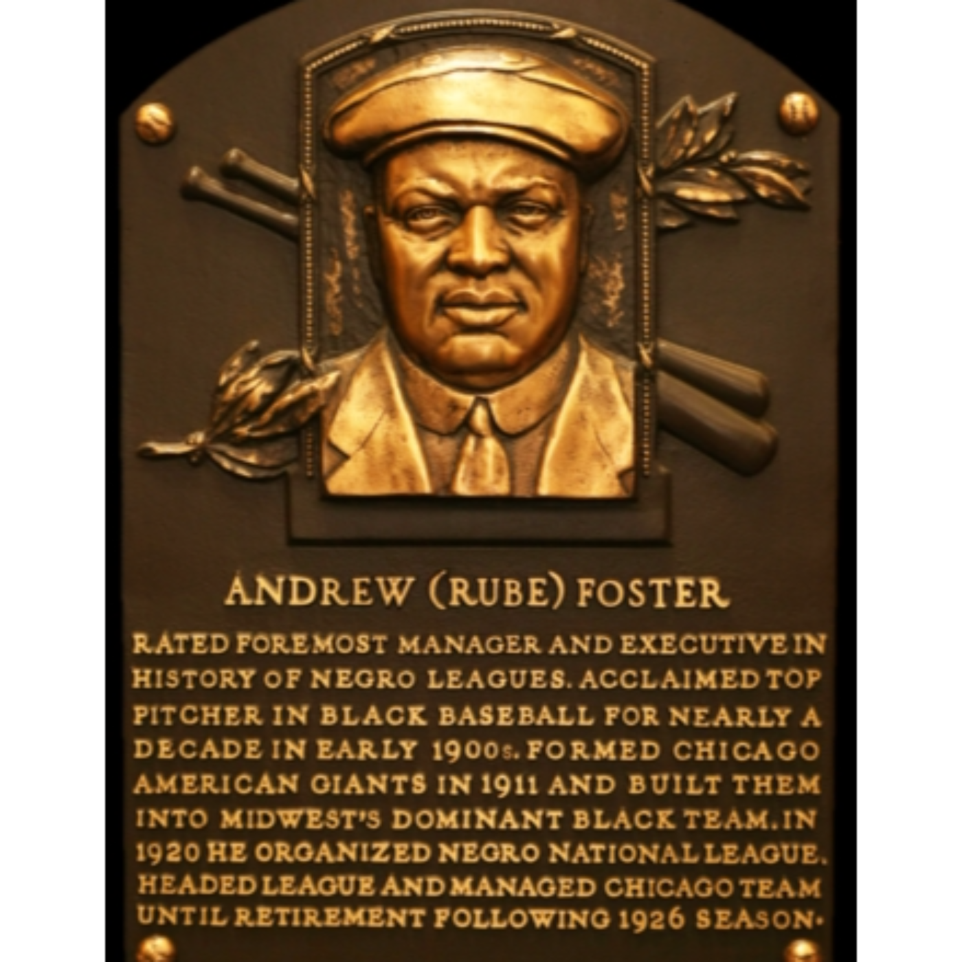 Happy Birthday Rube Foster! episode artwork