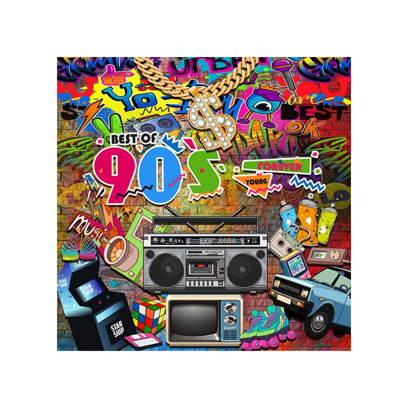 let's keep the 90s alive episode artwork