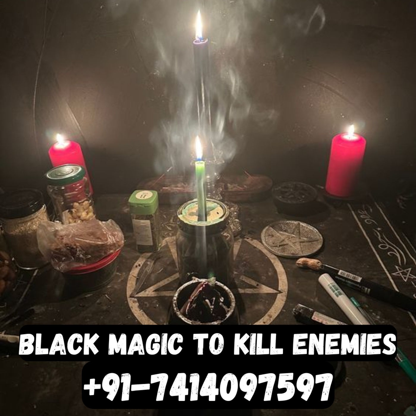 +91–7414097597 How To Cast A Death Spell On Someone Or Enemy podcast artwork