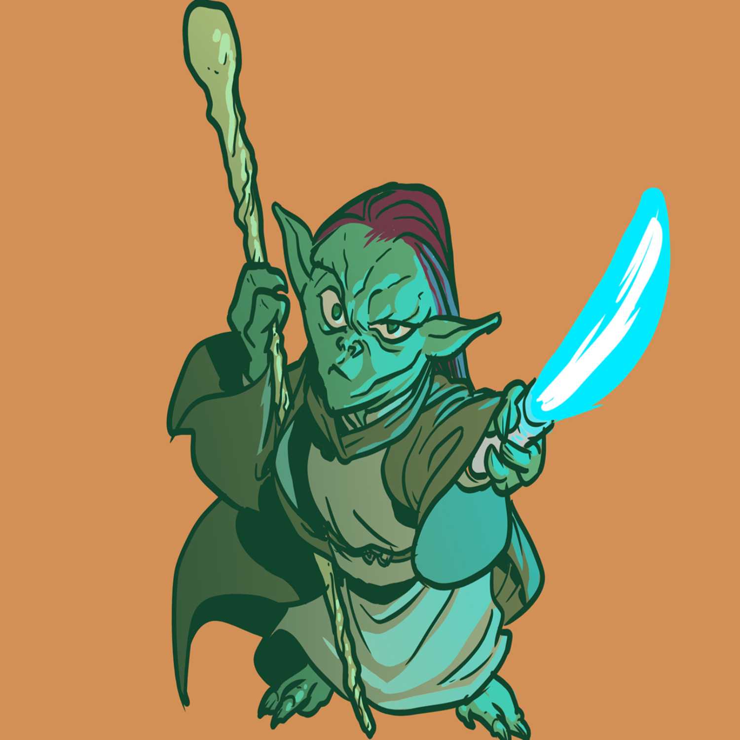 Can Mayonnaise Kill a Jedi?