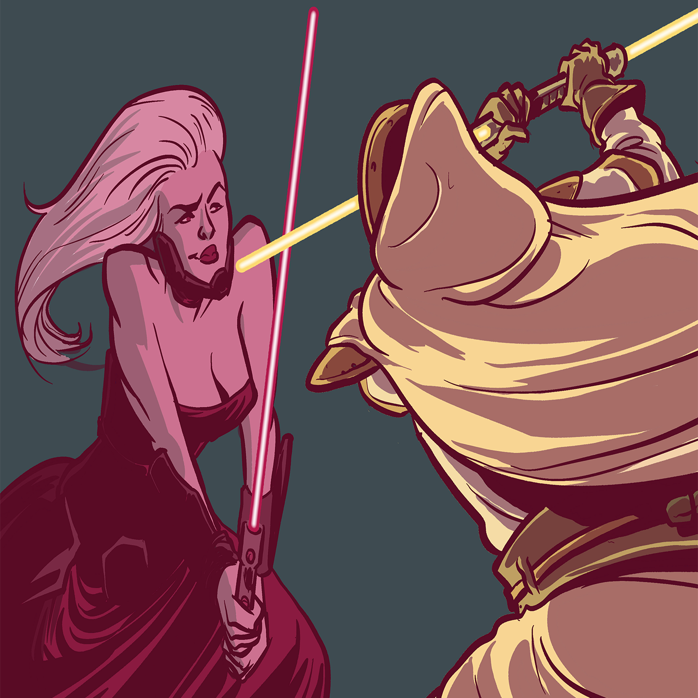 Can Mayonnaise Kill a Jedi?