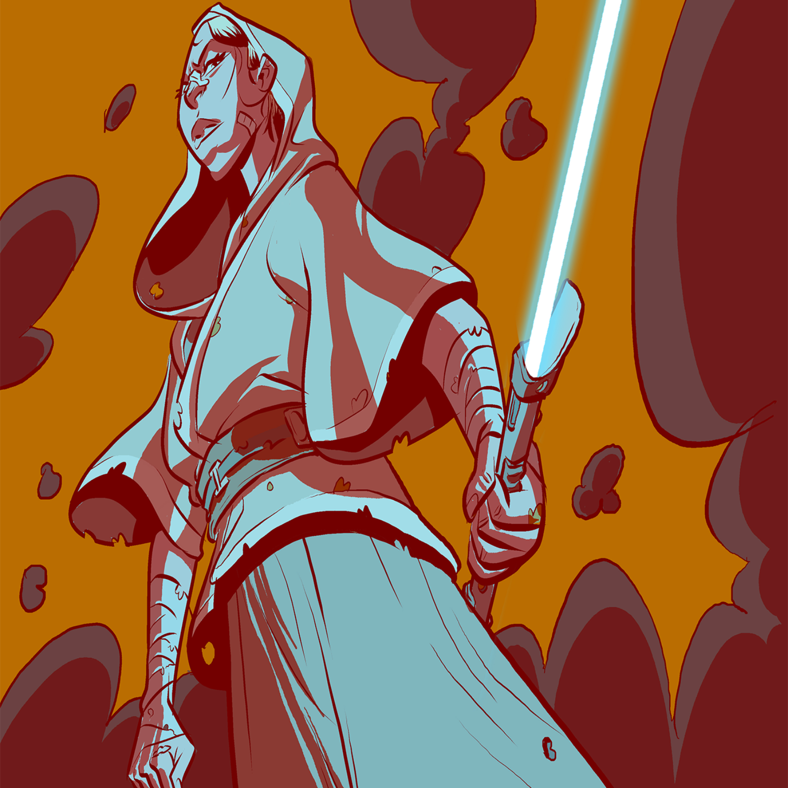 The Jedi Civil War and First Jedi Purge: History of the Jedi Part 4 | Star Wars Lore episode artwork