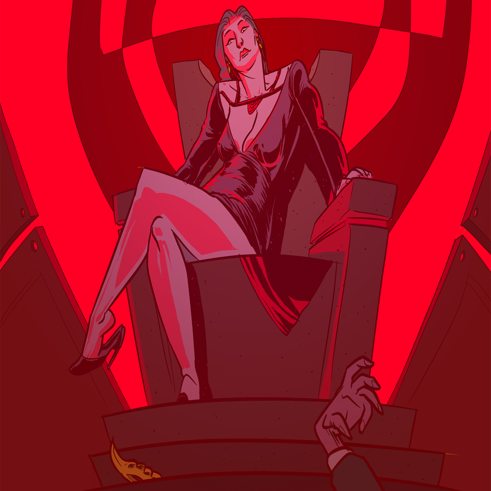 Qi'ra: The Woman With A Plan | Star Wars Lore episode artwork