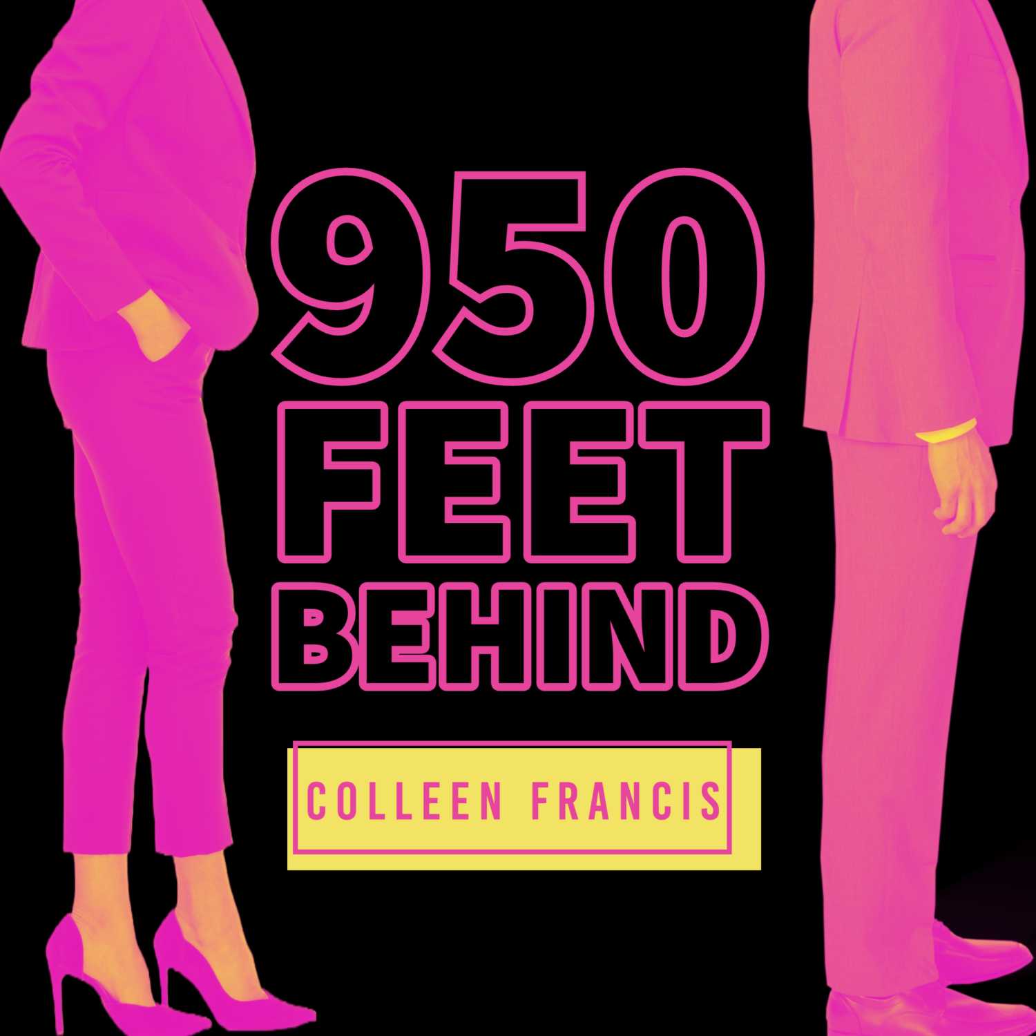 Right on the podcast: Colleen Francis