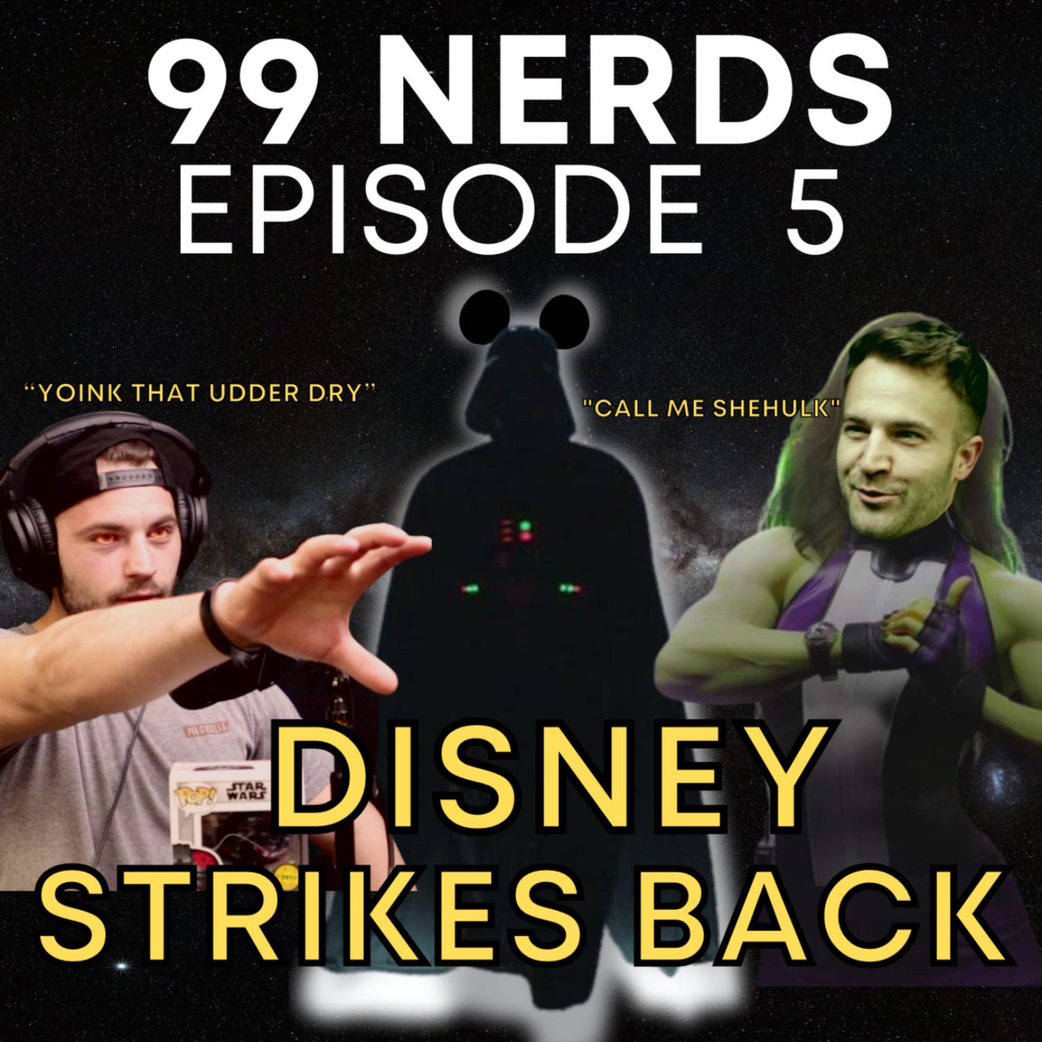 Disney Strikes Back