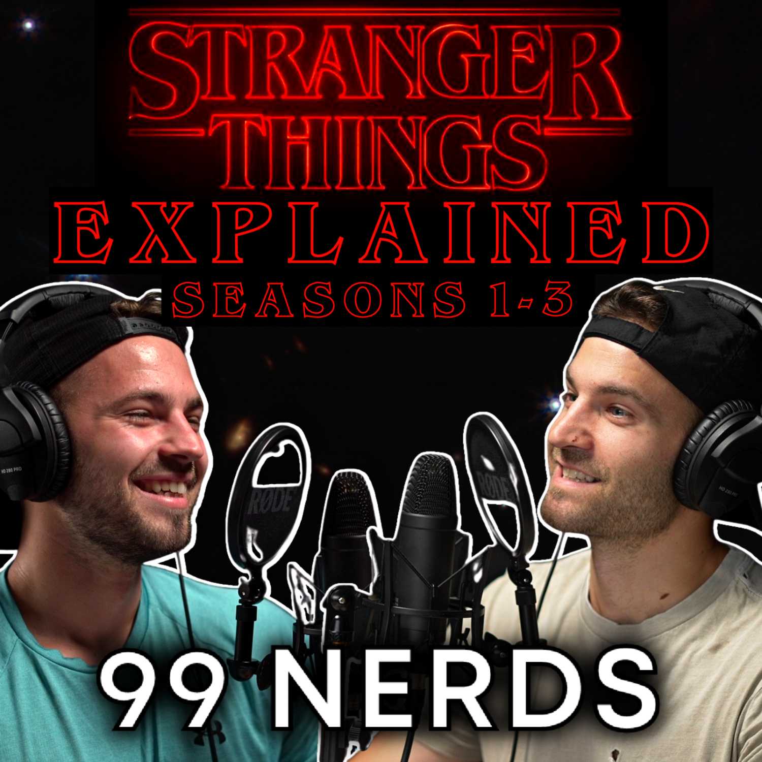 Explaining Stranger Things (Seasons 1-3)