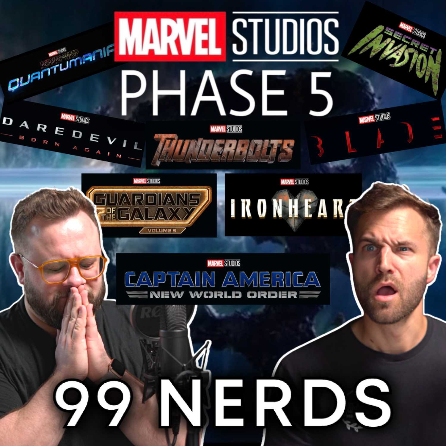 San Diego Comic Con : Marvel Phase 5