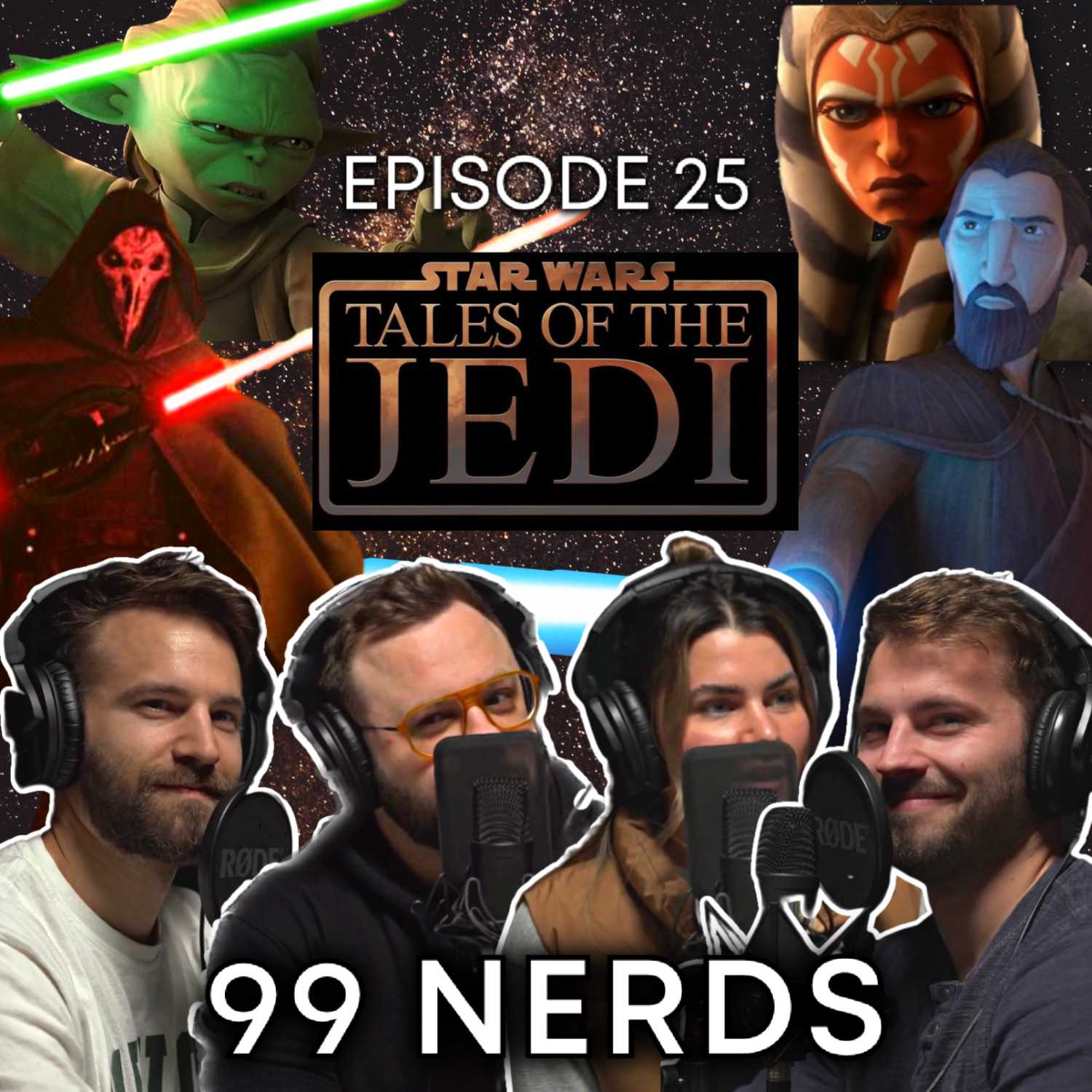 99 Nerds Episode 25: Tales of the Jedi