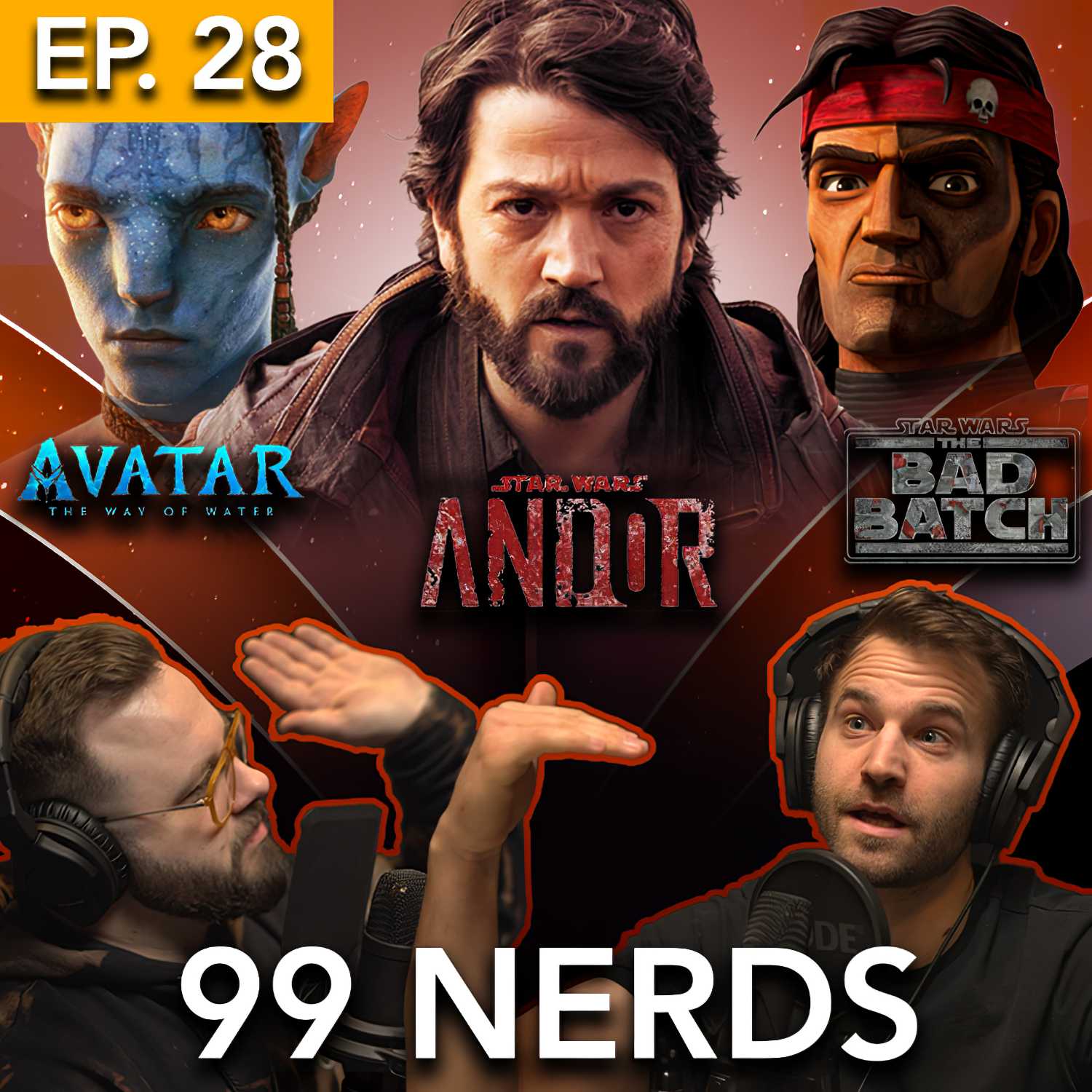 99 Nerds Episode 28: Avatar: The Way of Water, Andor and Bad Batch