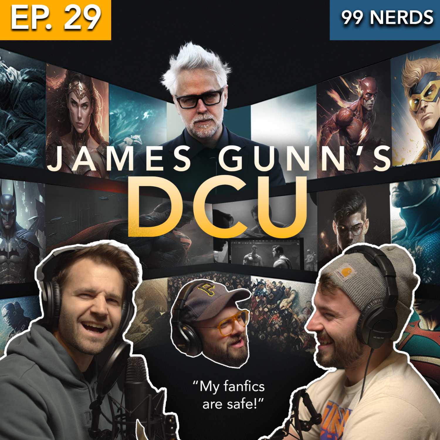 99 Nerds Episode 30: James Gunn's DCU