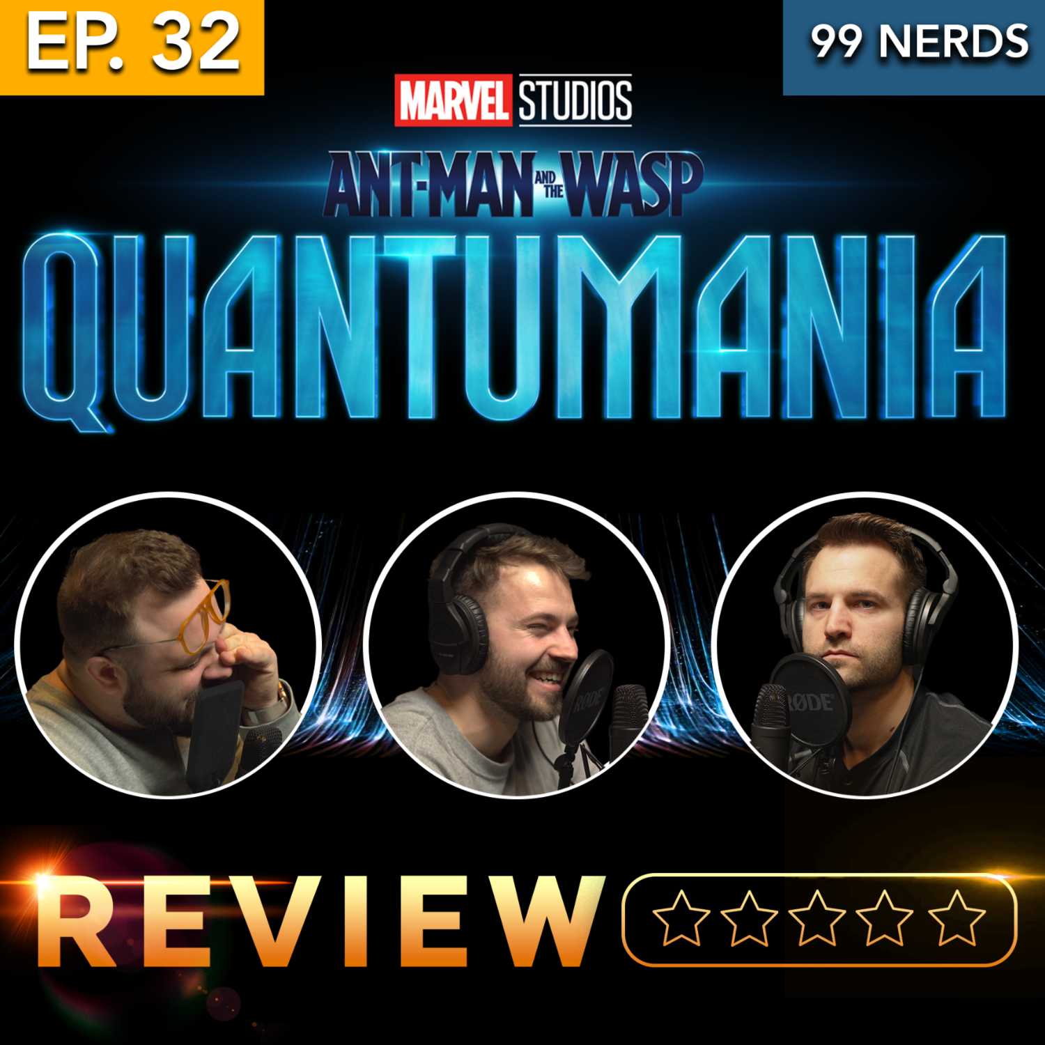 99 Nerds Episode 32: Ant-Man and The Wasp: Quantumania