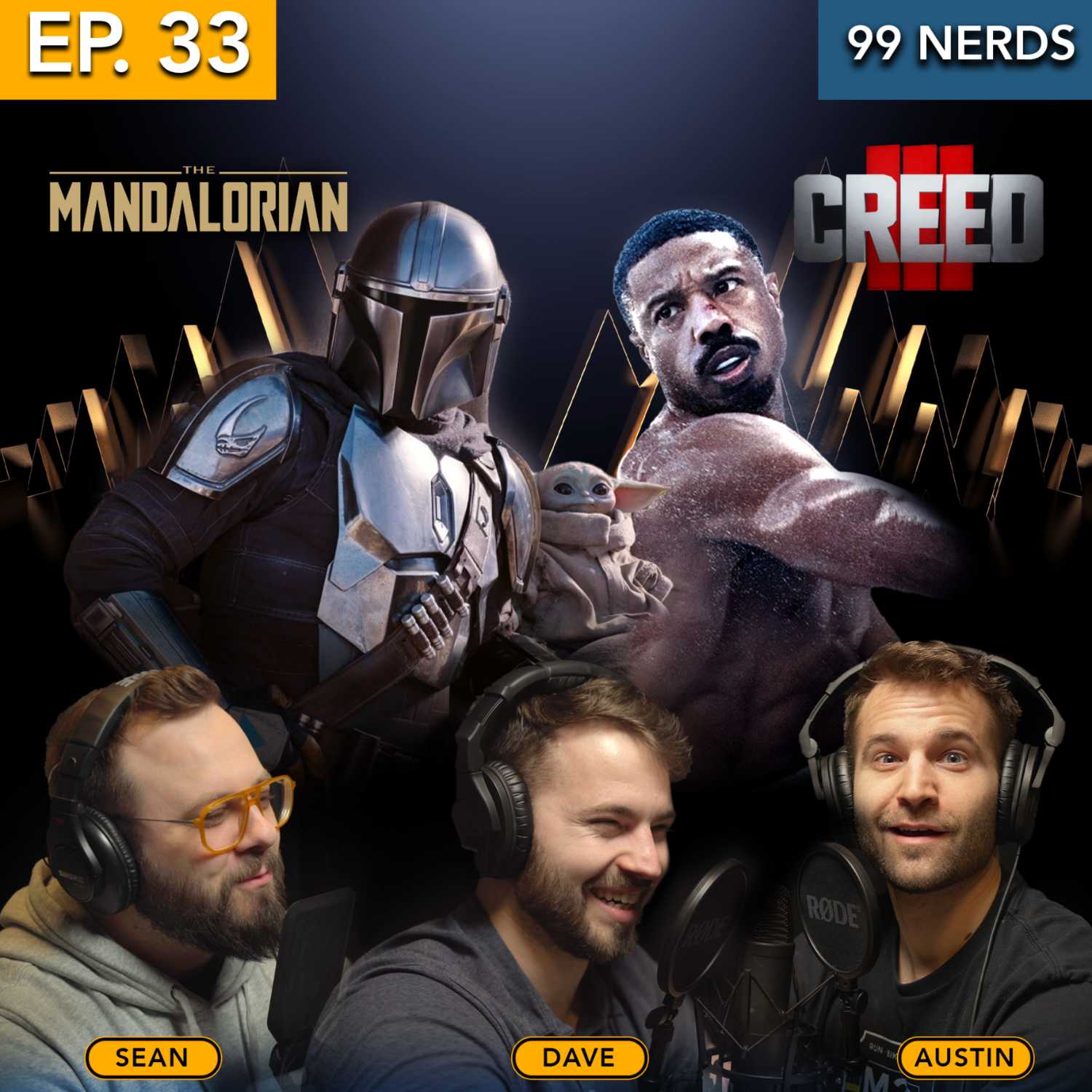 99 Nerds Episode 33: The Mandalorian Season 3 & Creed 3
