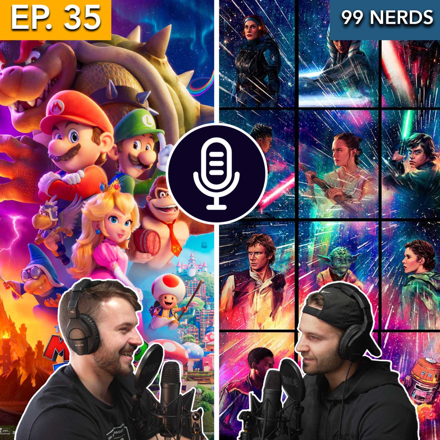 99 Nerds Episode 35: Super Mario, D&D, RE4, and SW Celebration