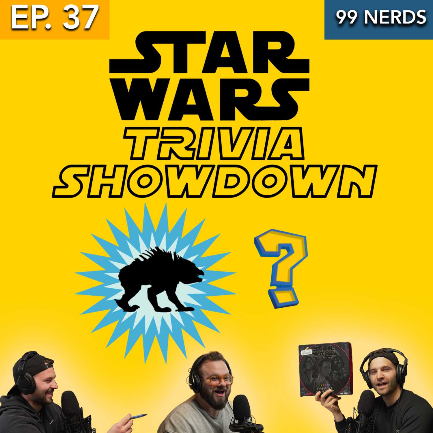 99 Nerds Episode 37: Star Wars Trivia Showdown