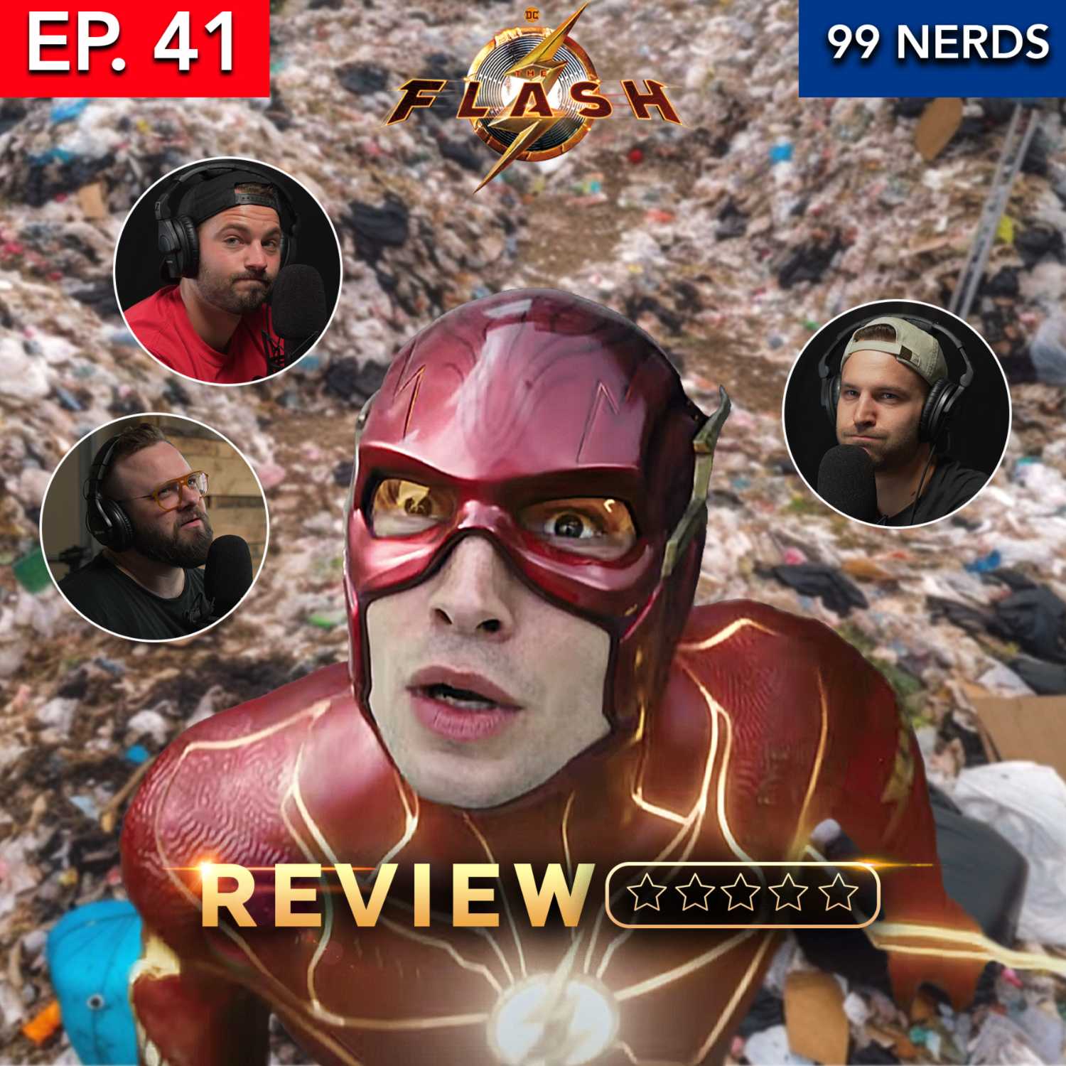 99 Nerds Episode 41: The Flash