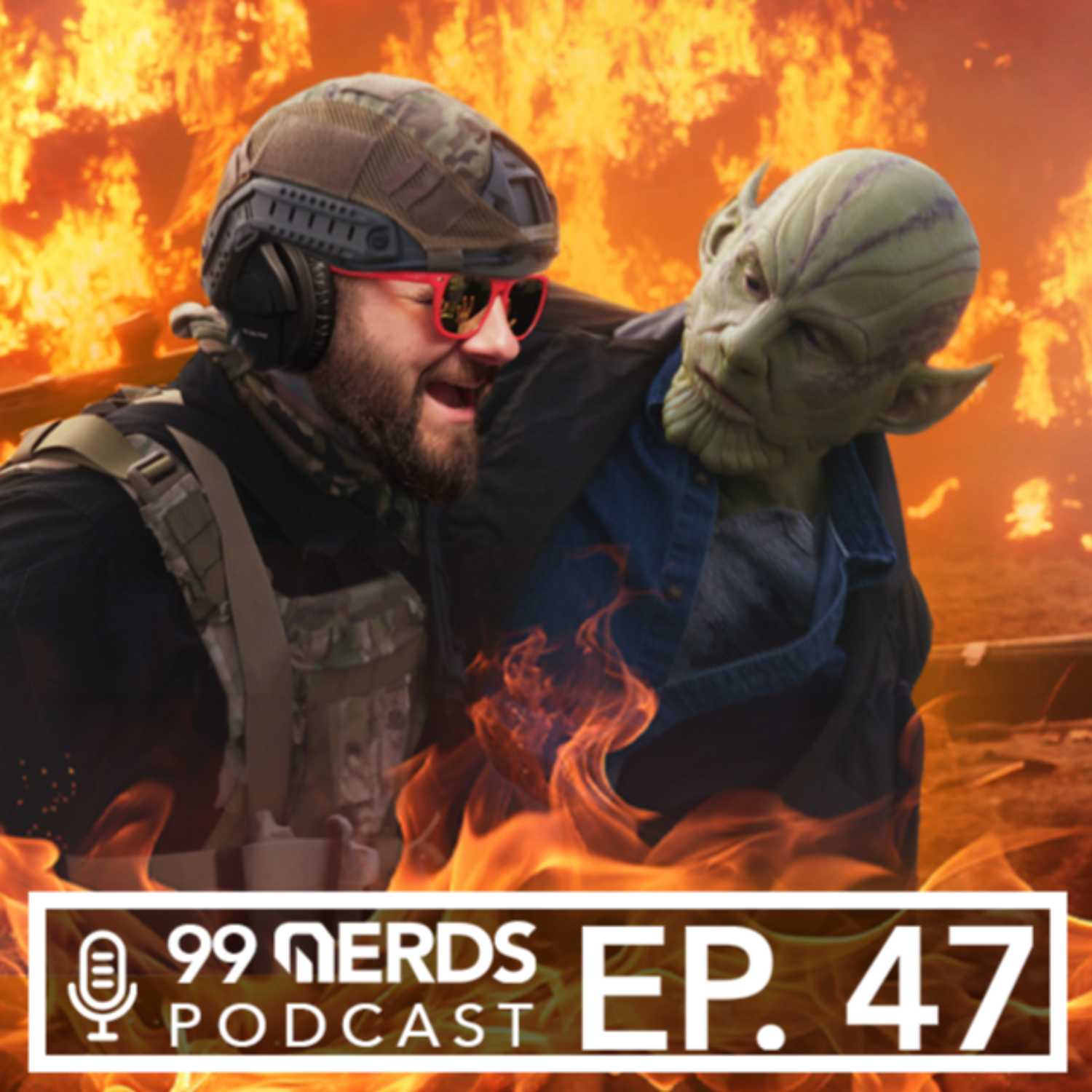 99 Nerds Episode 47: Secret Invasion Review