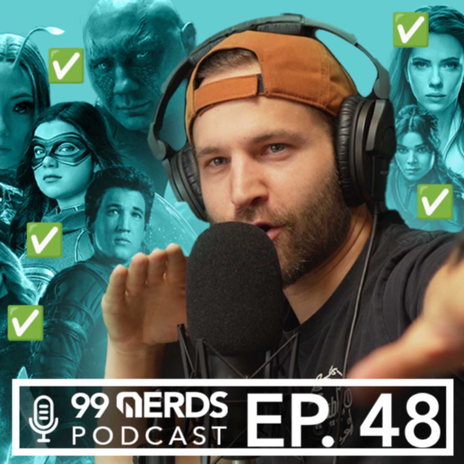 99 Nerds Episode 48: Austin MURKS His List