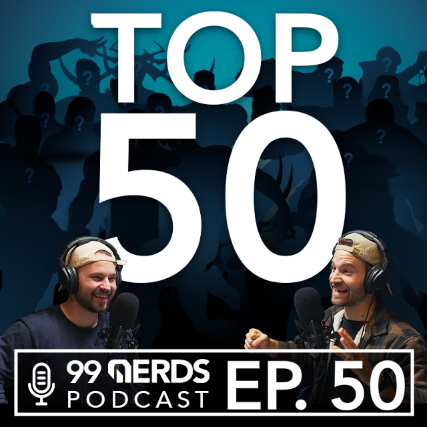 99 Nerds Episode 50: Top 50 MCU characters