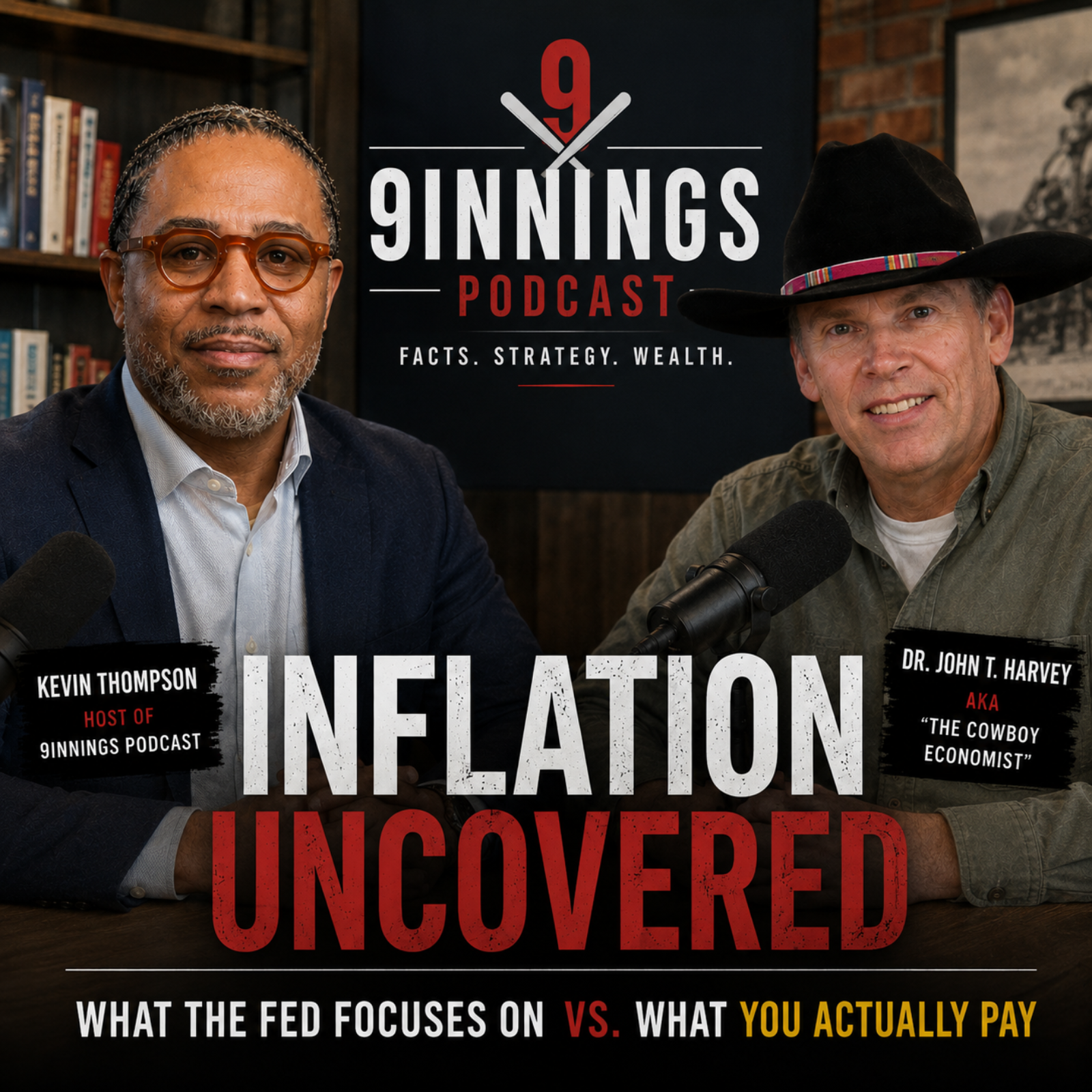 🚨 Inflation Is Falling... So Why Does Everything Still Cost So Much? | ft. Dr. John Harvey episode artwork