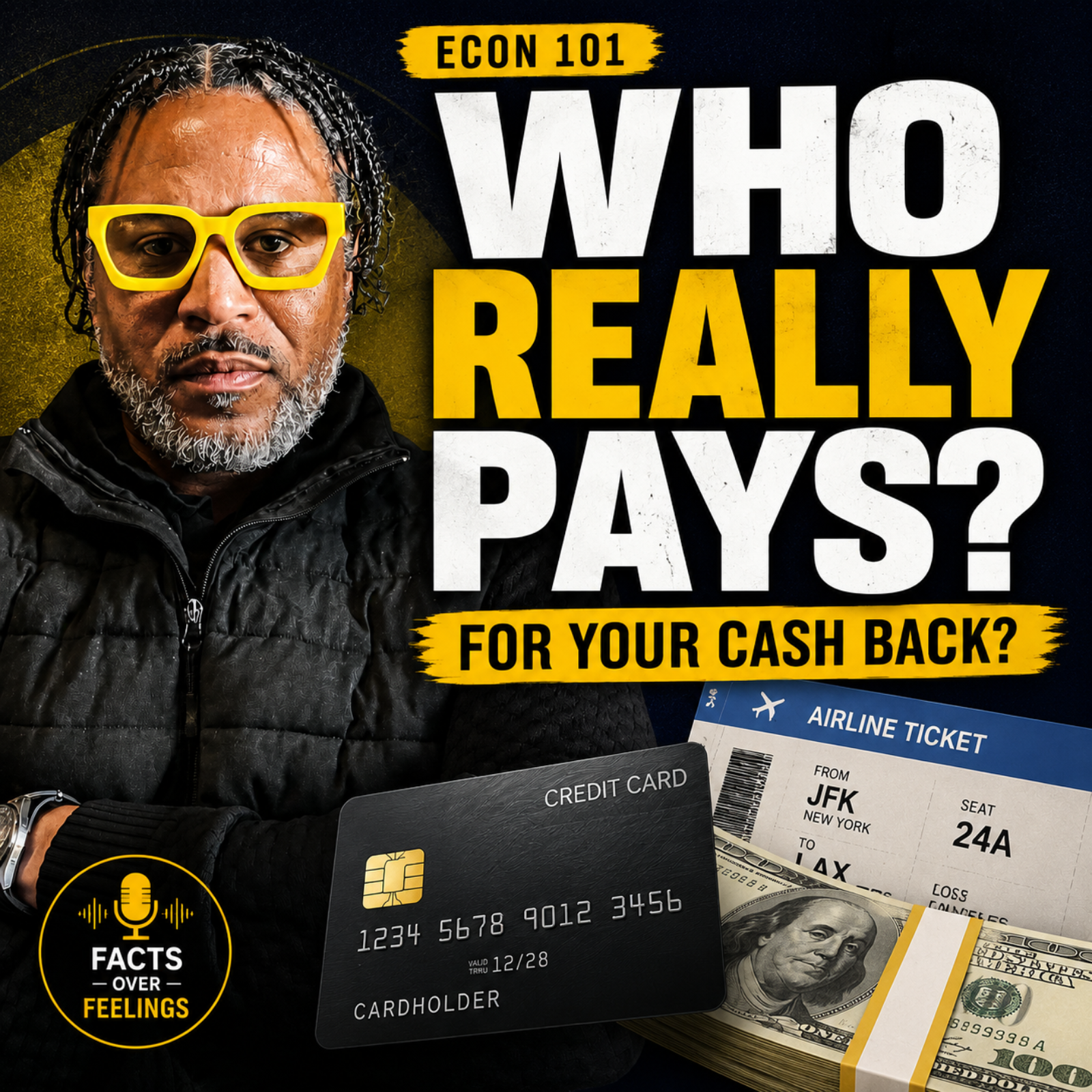 💰 Who Really Pays for Your Credit Card Rewards? | Econ 101 episode artwork