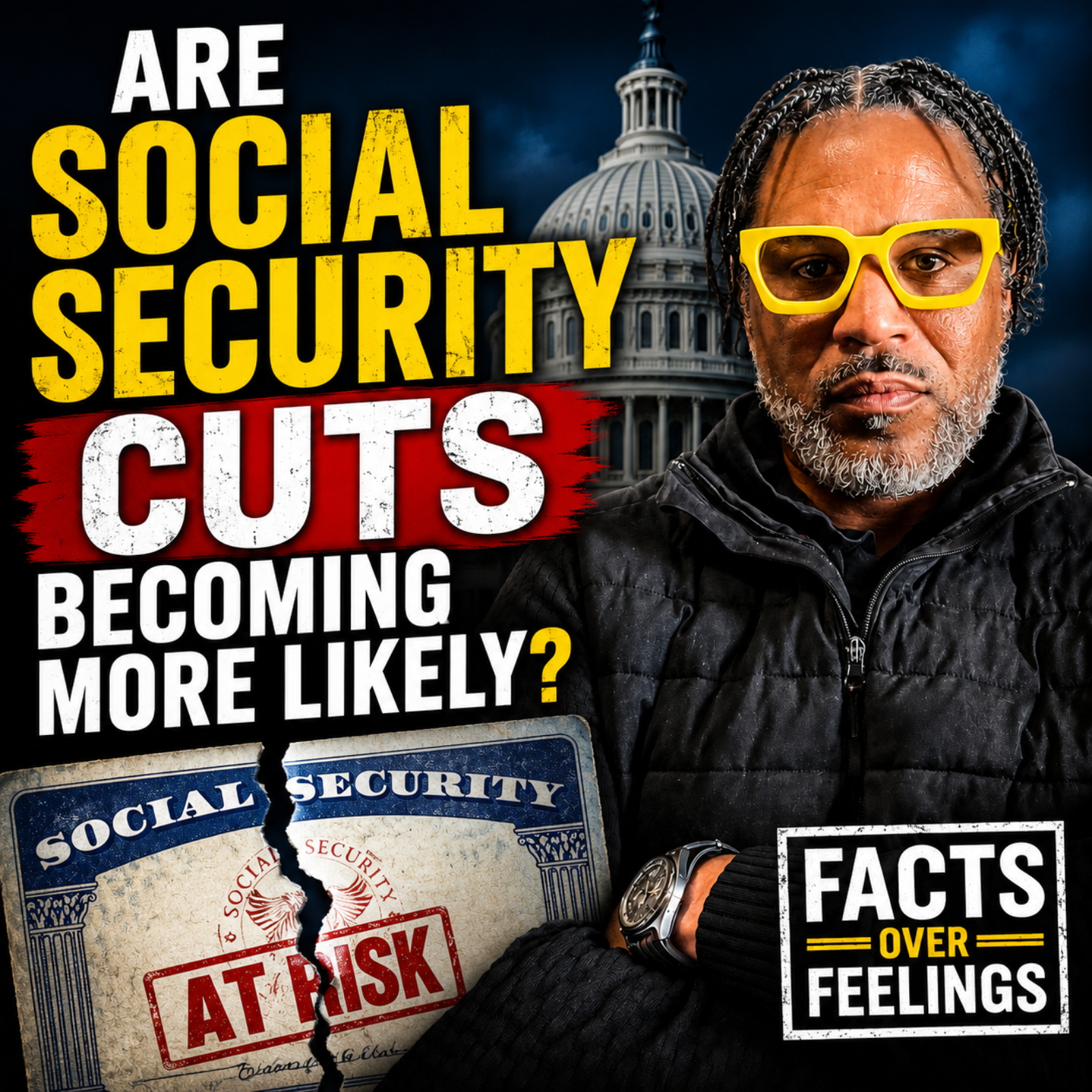 FoF:  The Future of Social Security: Are Benefit Cuts Becoming More Likely? 🚨 episode artwork
