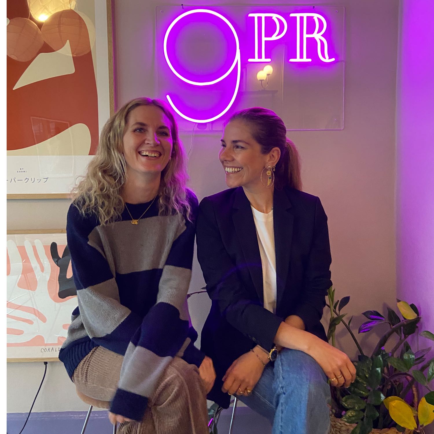 9pr - Fra Public til Personal af Line og Nina