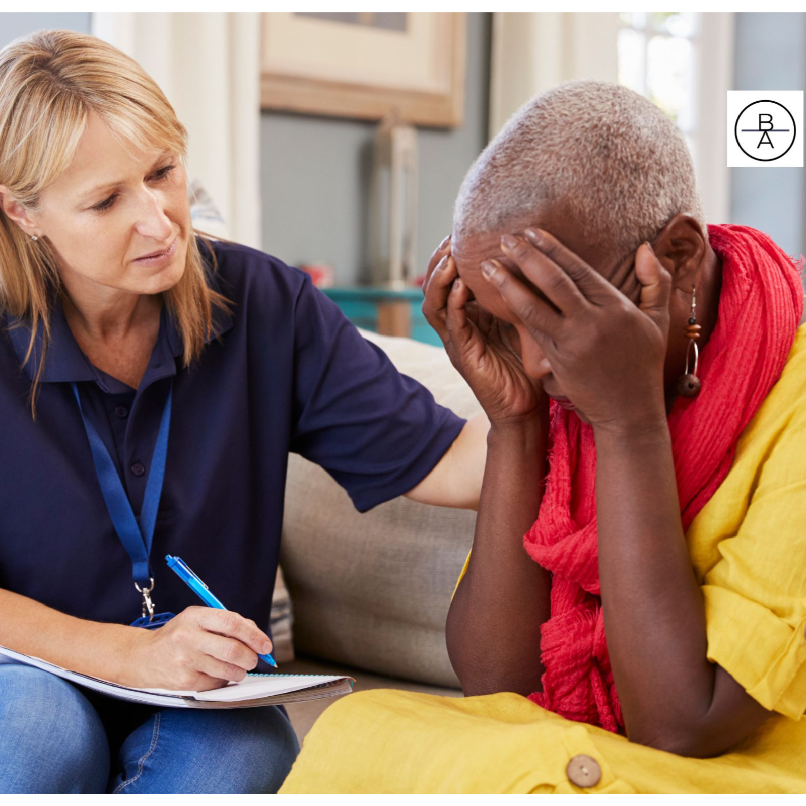 "No strangers in my house!"