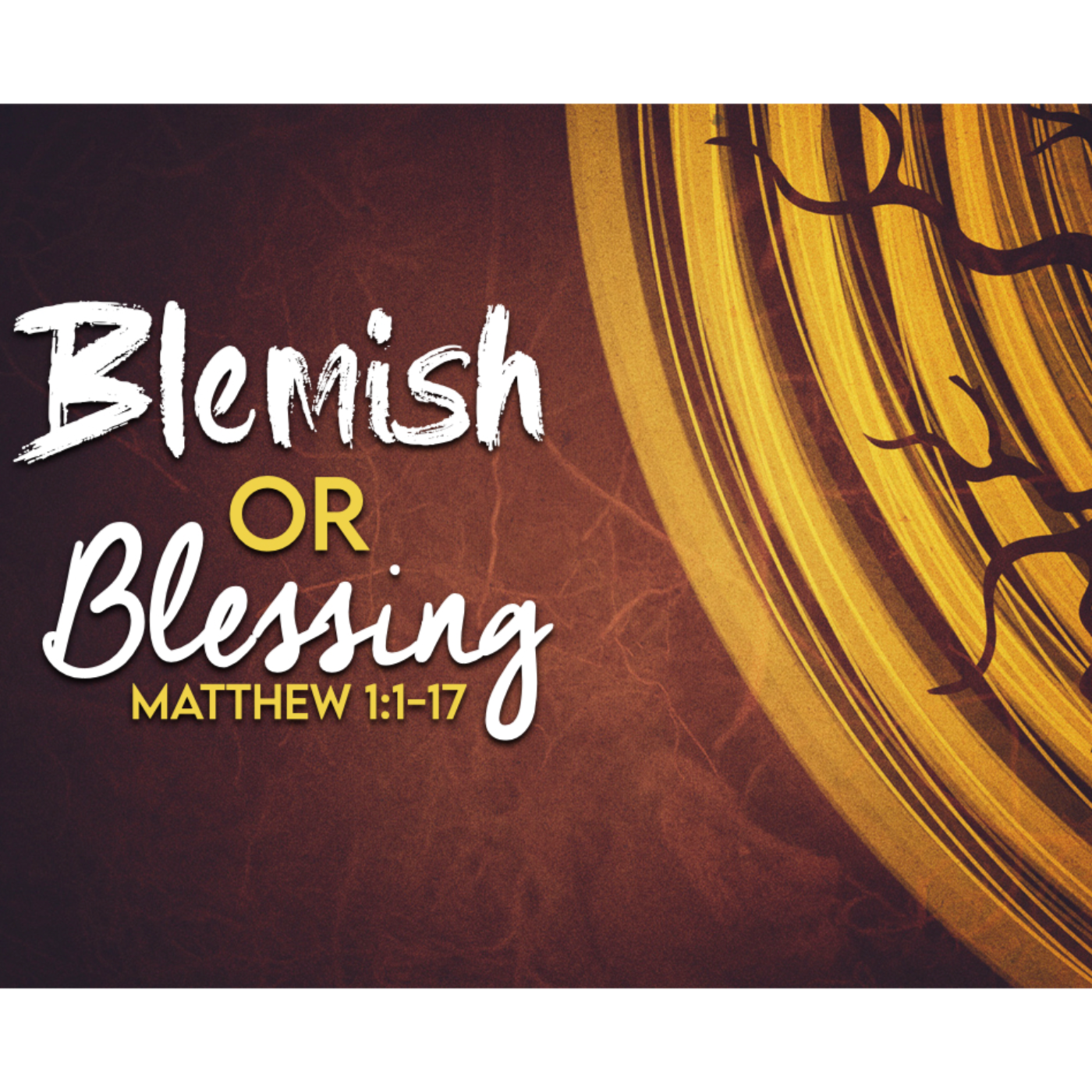 Blemish or Blessing -- Matt Jones episode artwork