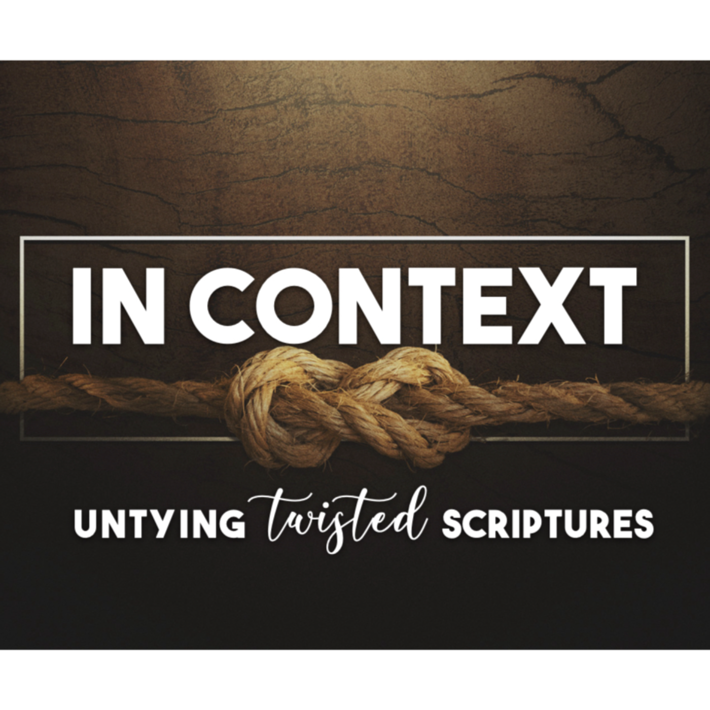 In Context: Matthew 24 -- Matt Jones episode artwork