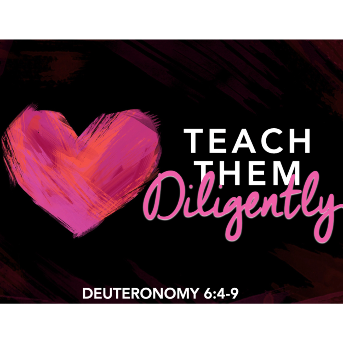 Teach Them Diligently -- Matt Jones episode artwork