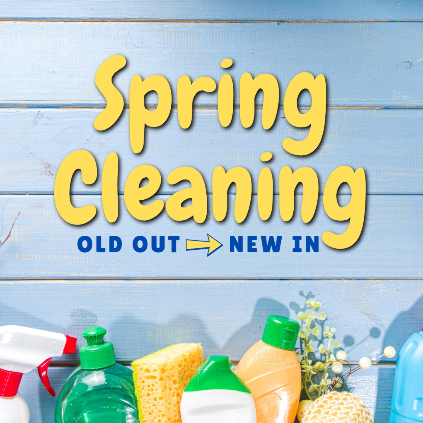 SERIES: Spring Cleaning - "Newly Created" -- Matt Jones  episode artwork