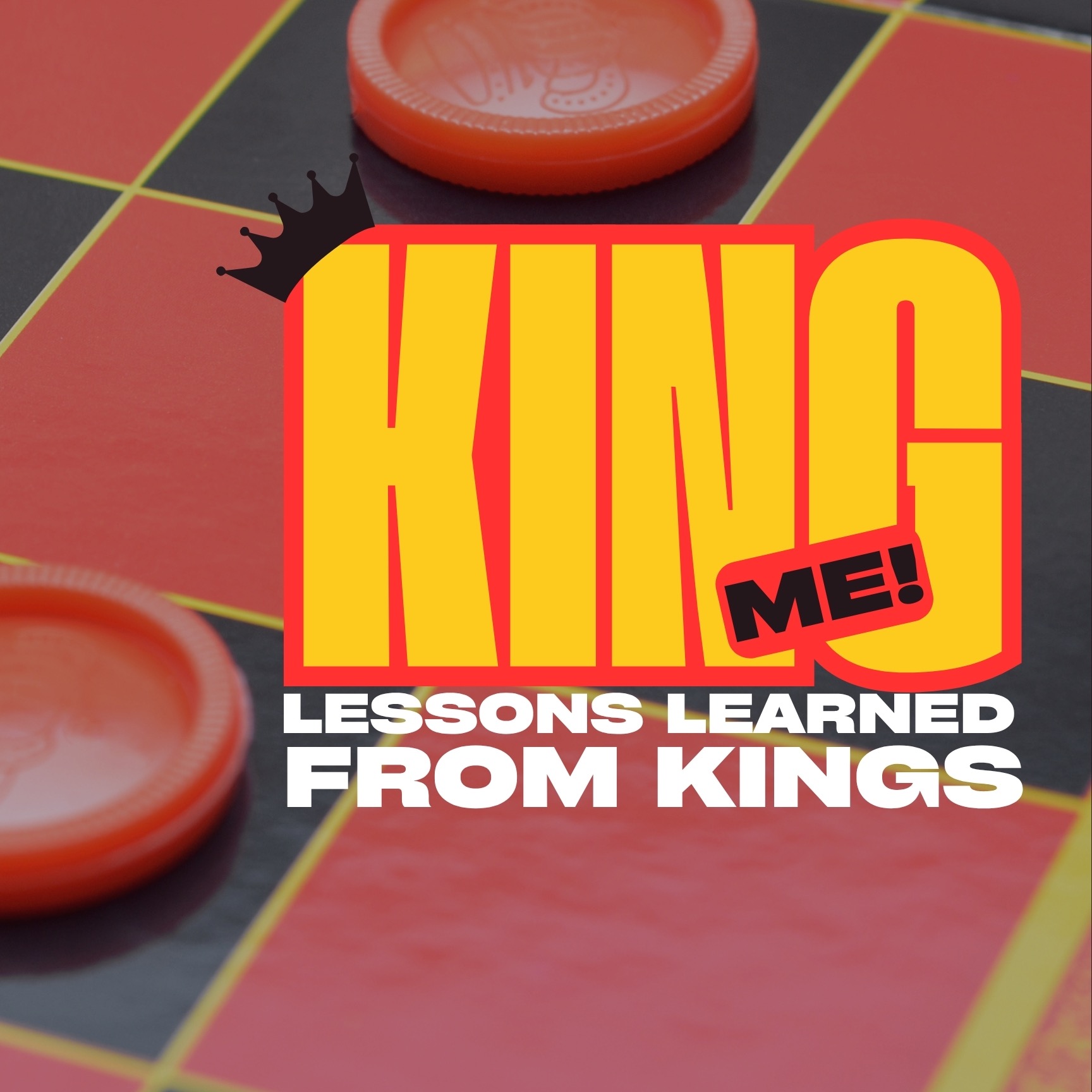 KING ME: "Hezekiah the Holy" -- Matt Jones episode artwork