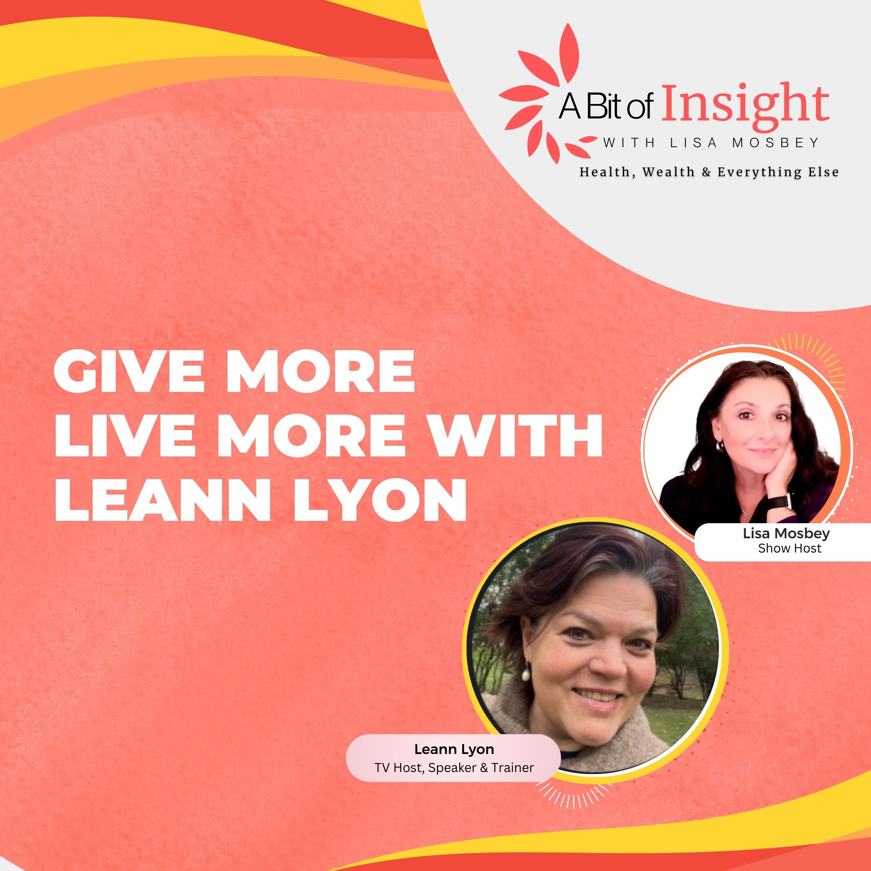 A Bit of Insight with Lisa Mosbey