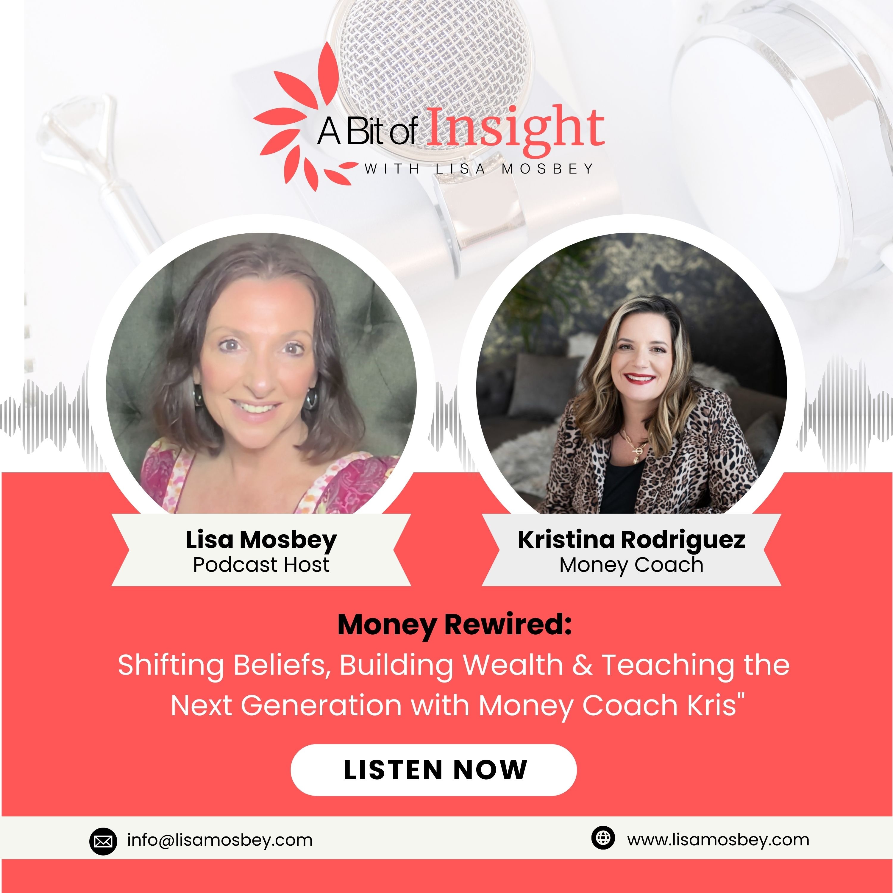 A Bit of Insight with Lisa Mosbey