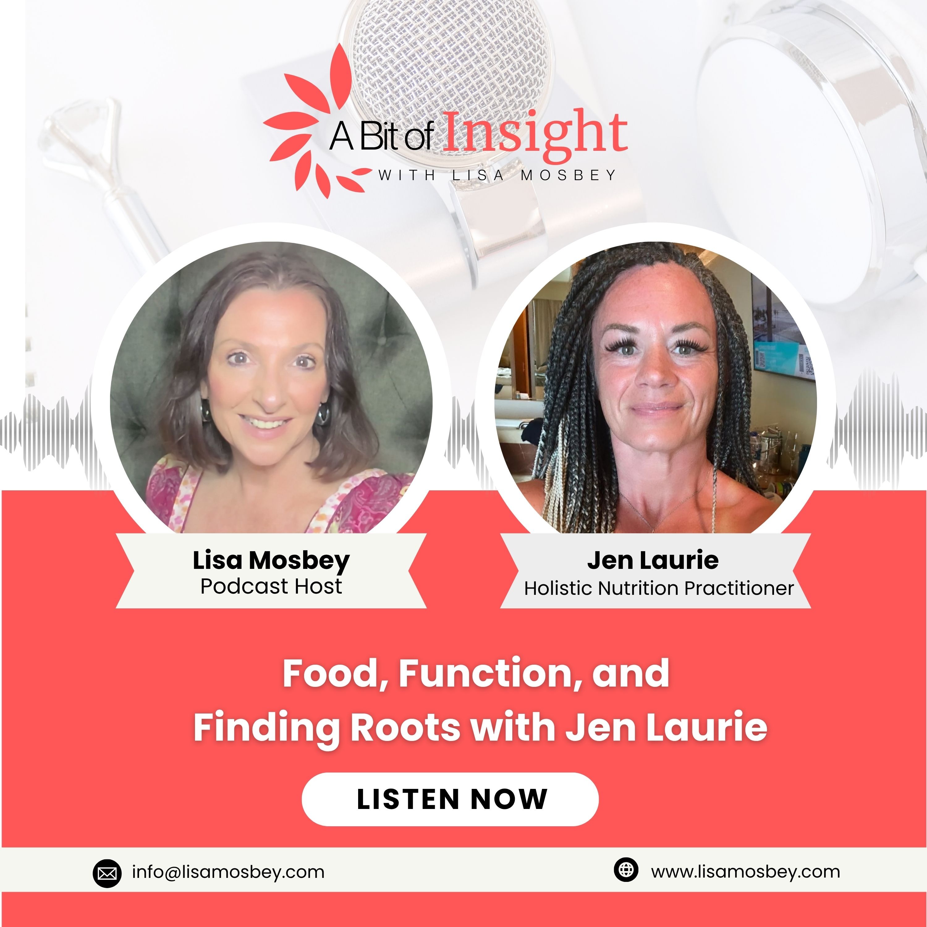 A Bit of Insight with Lisa Mosbey