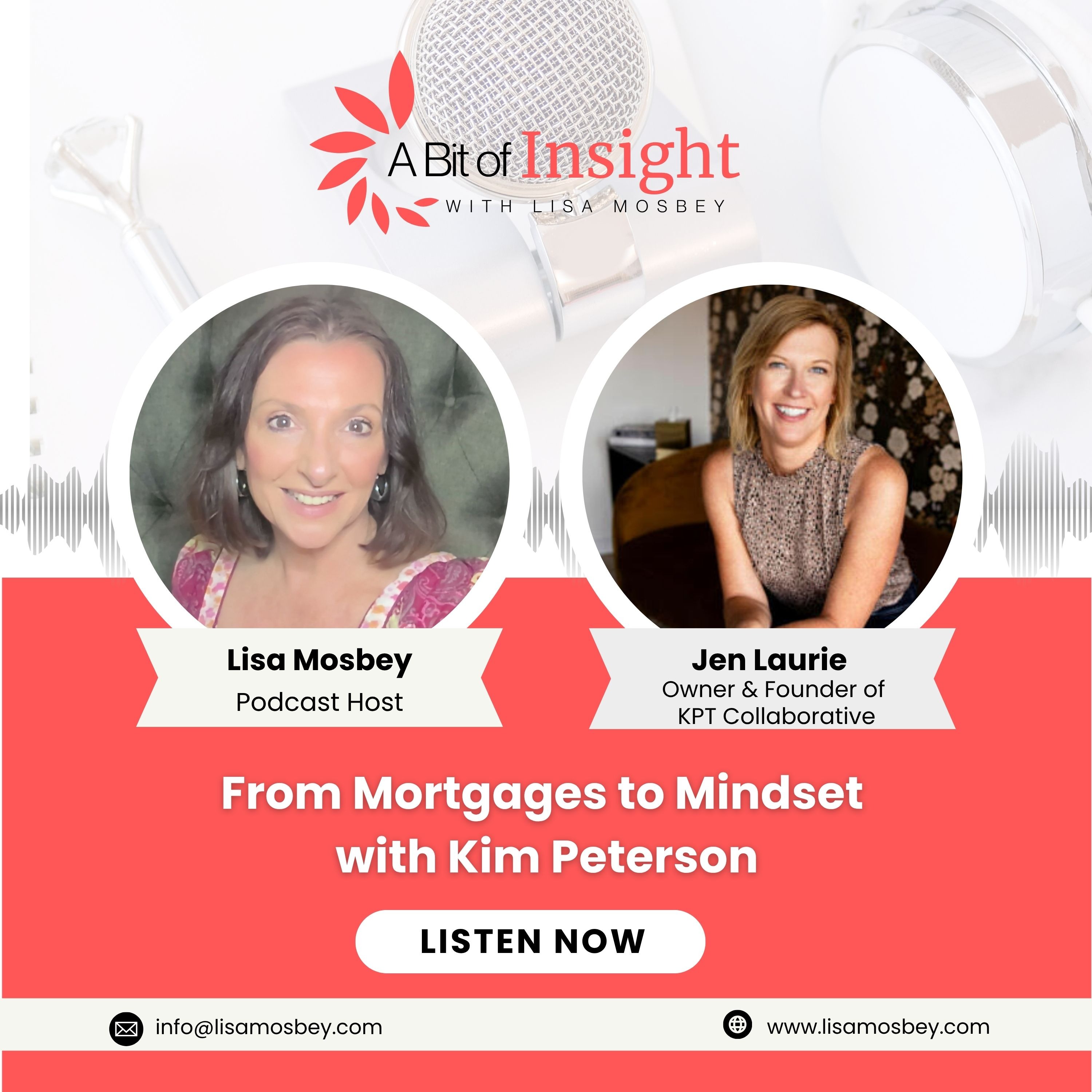 From Mortgages to Mindset with Kim Peterson