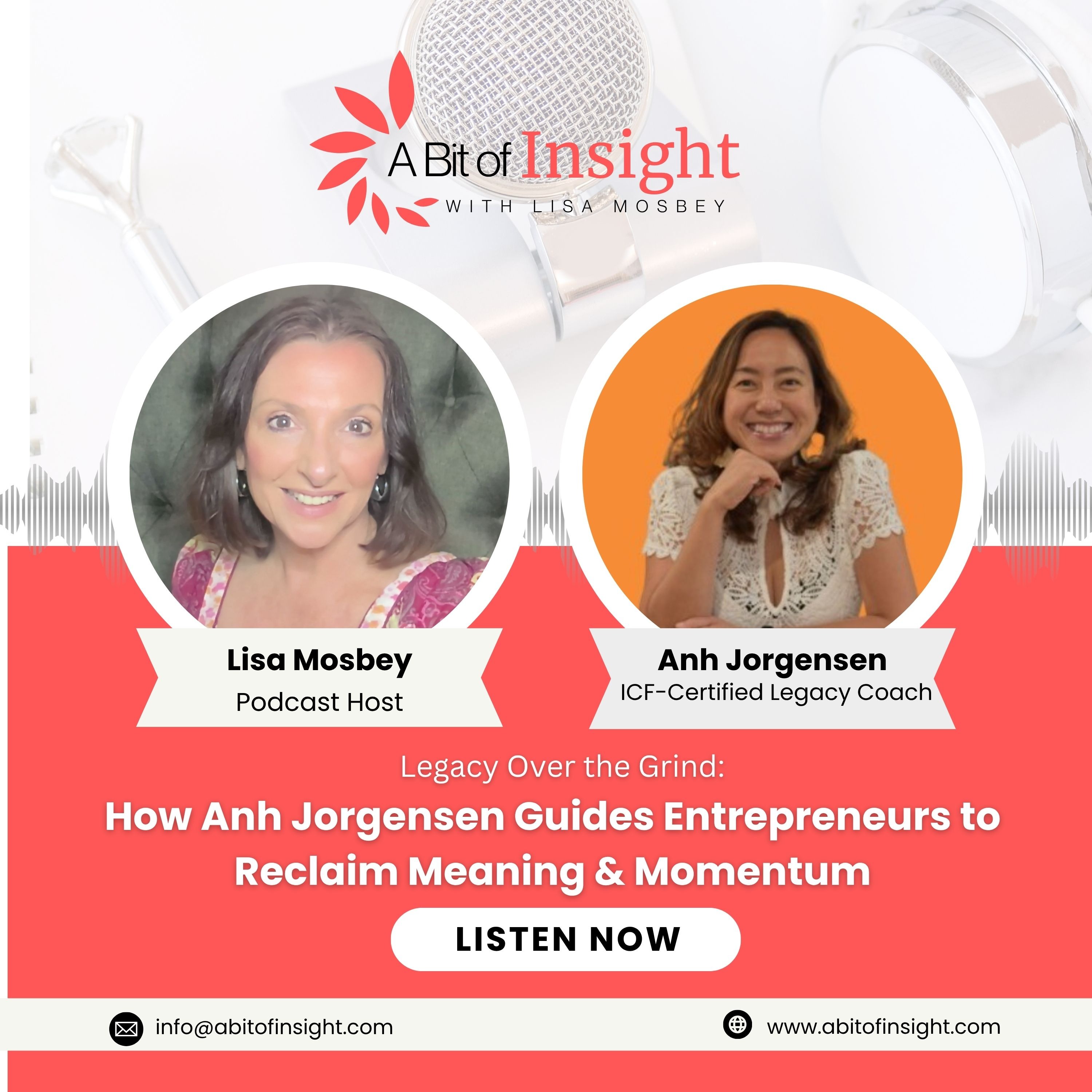 A Bit of Insight with Lisa Mosbey