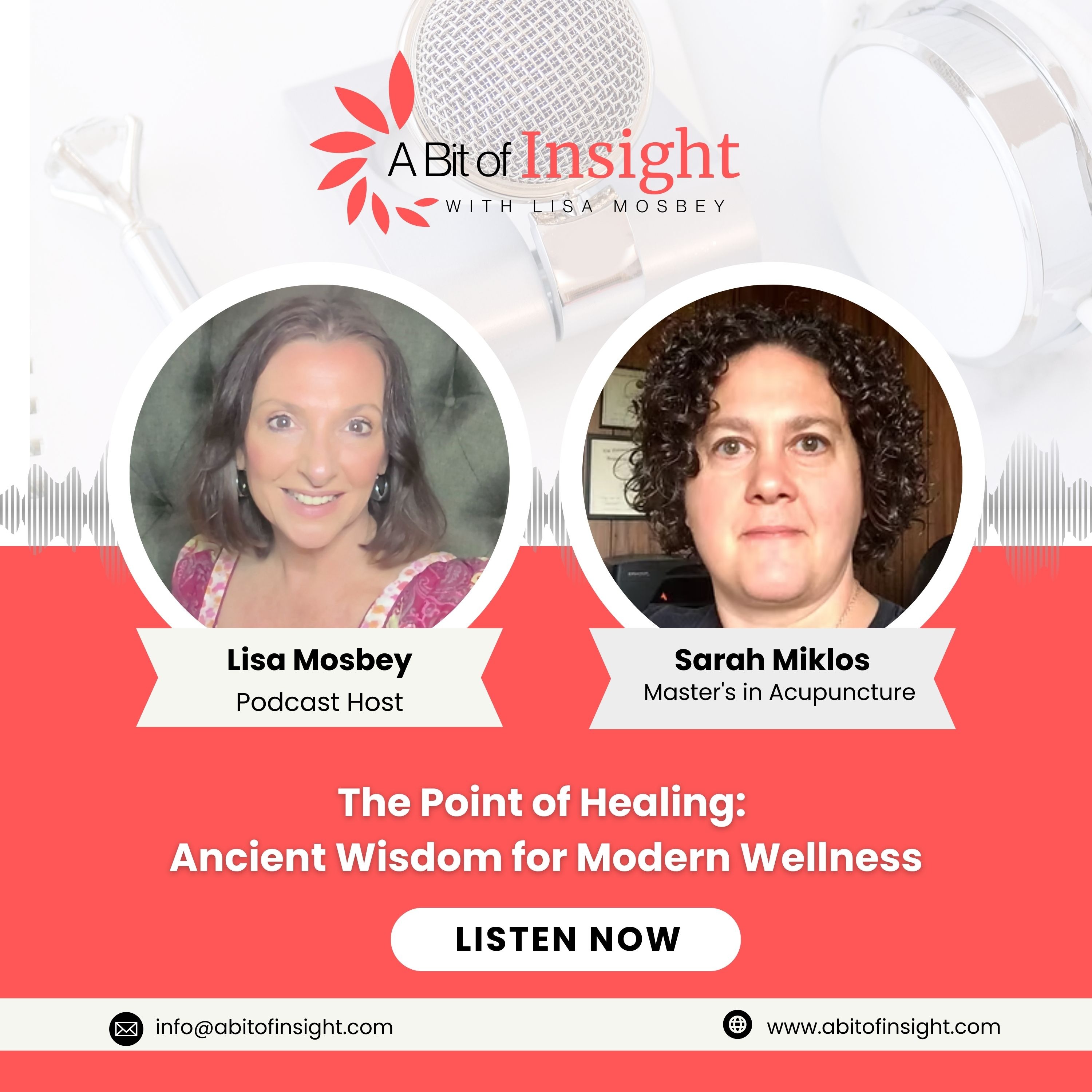 A Bit of Insight with Lisa Mosbey