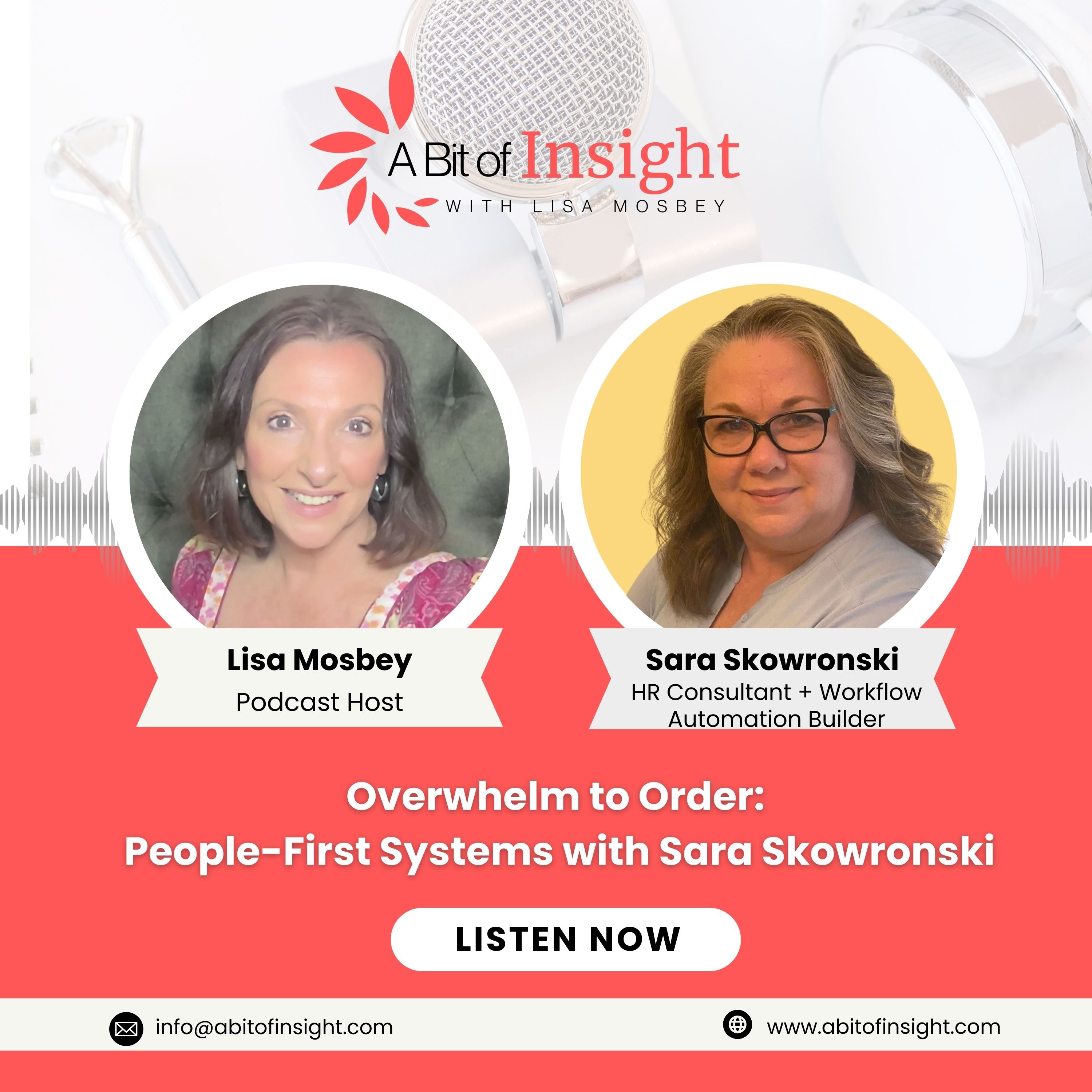 A Bit of Insight with Lisa Mosbey