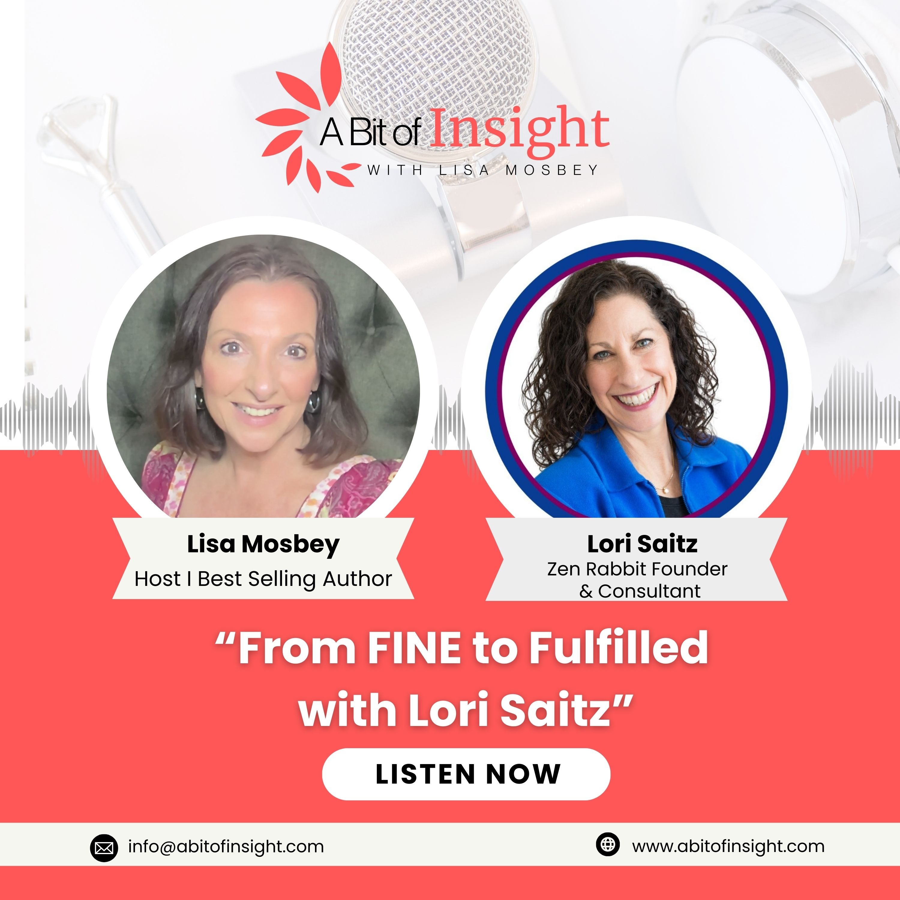 A Bit of Insight with Lisa Mosbey