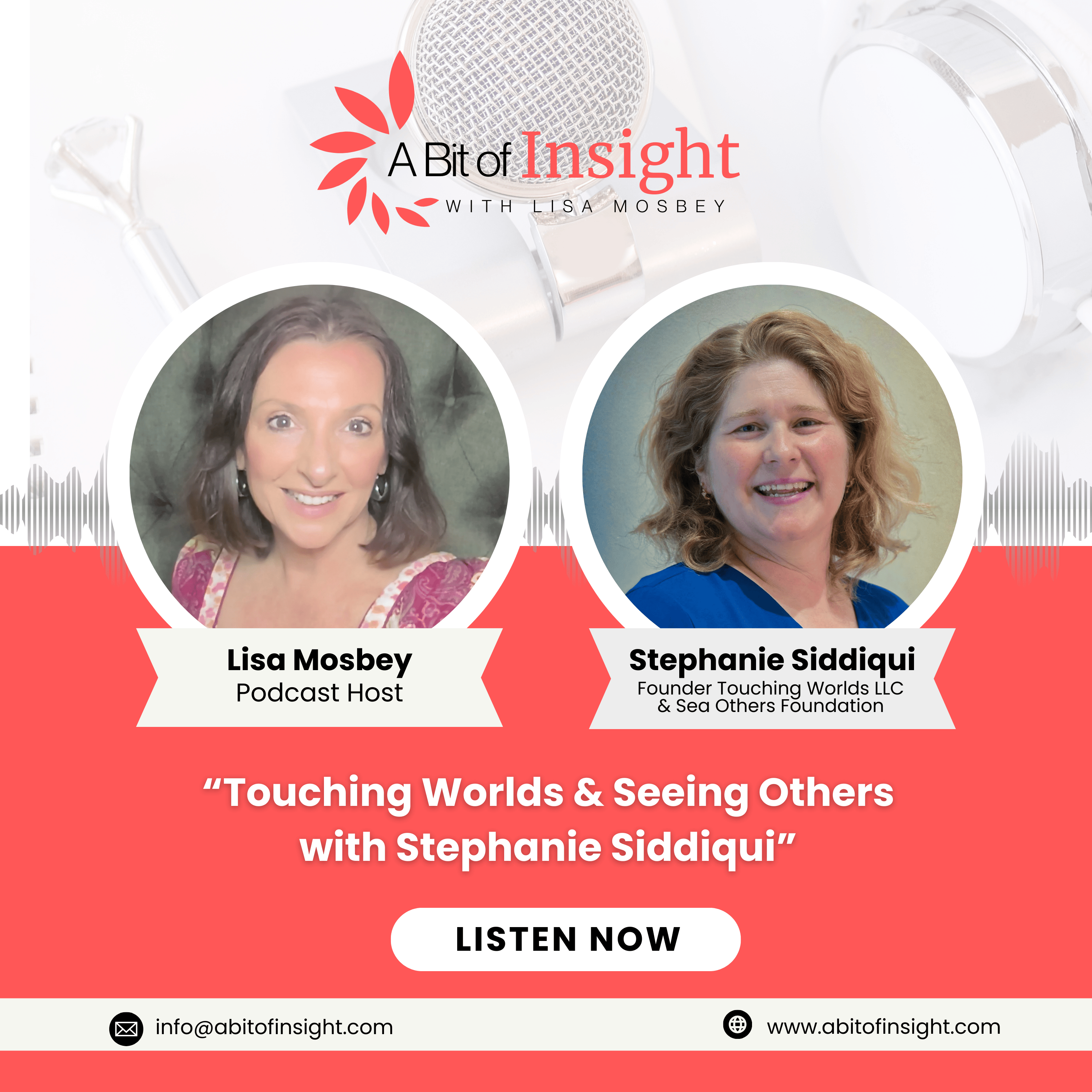 A Bit of Insight with Lisa Mosbey