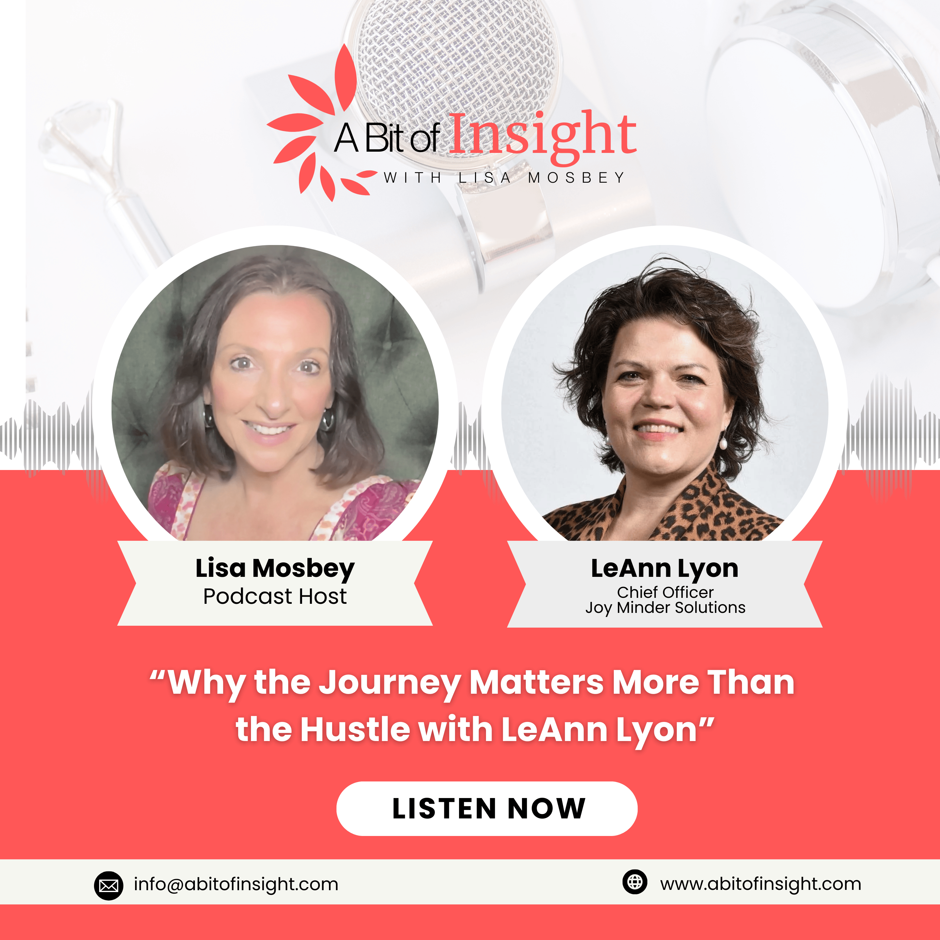 Why the Journey Matters More Than the Hustle with LeAnn Lyon