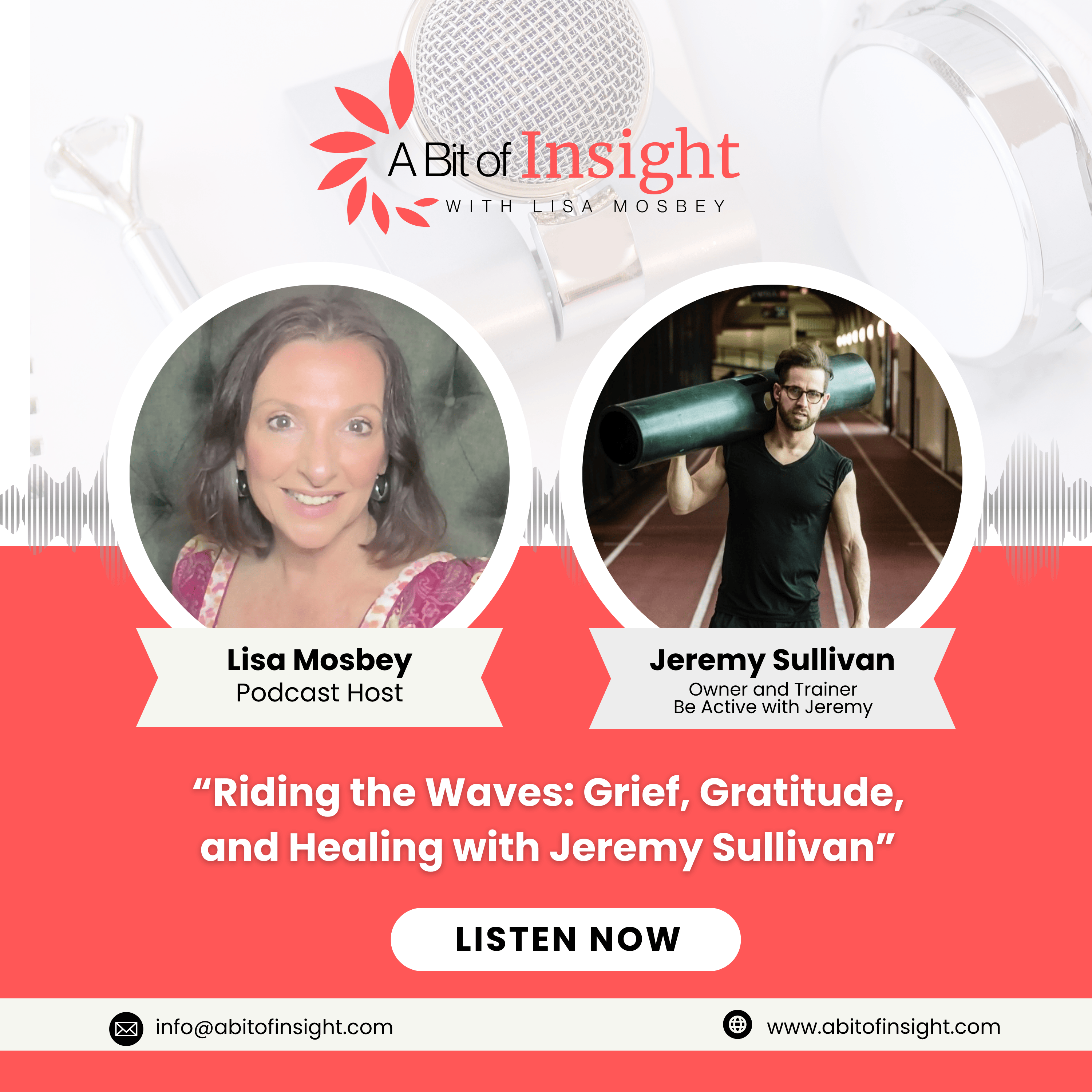 A Bit of Insight with Lisa Mosbey