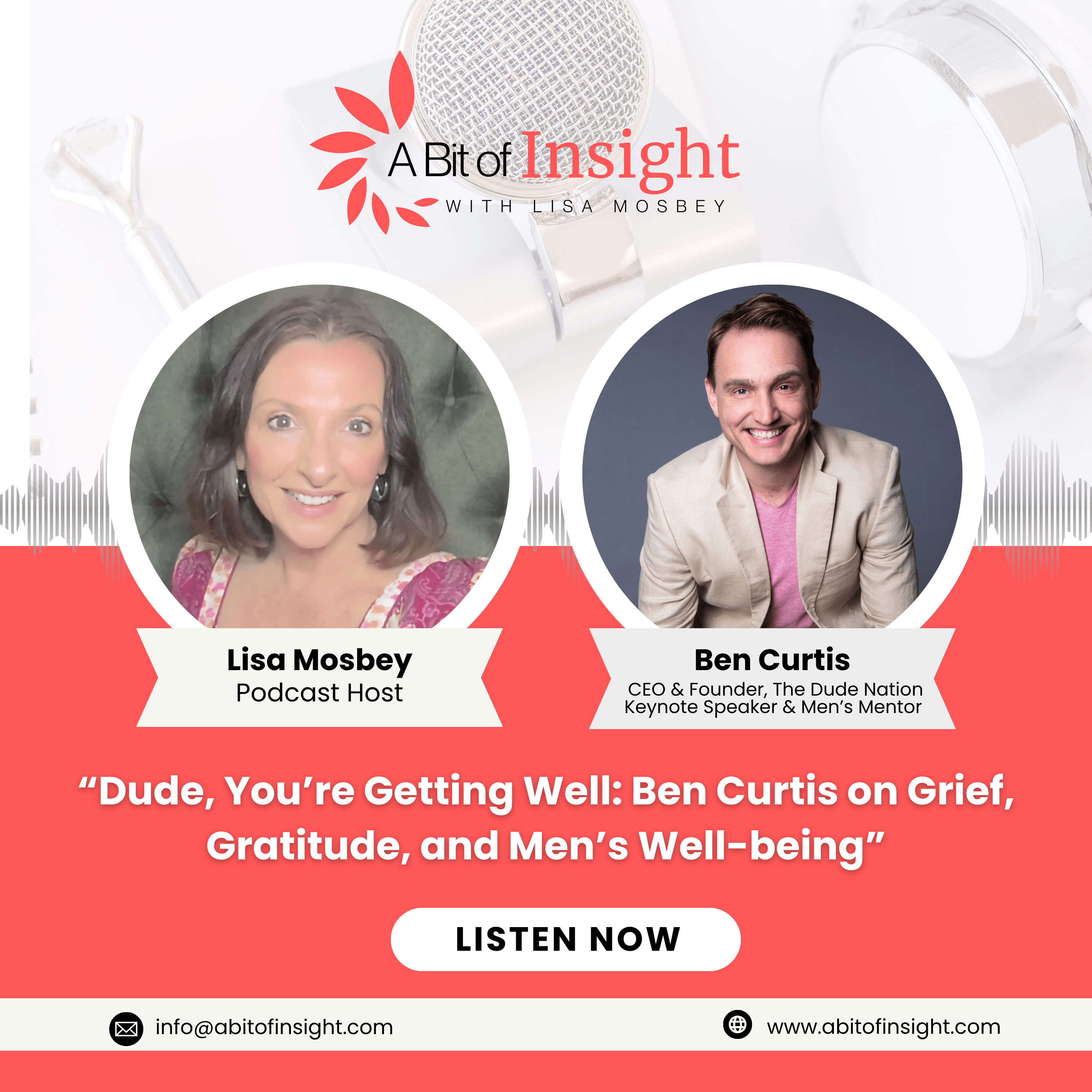 A Bit of Insight with Lisa Mosbey