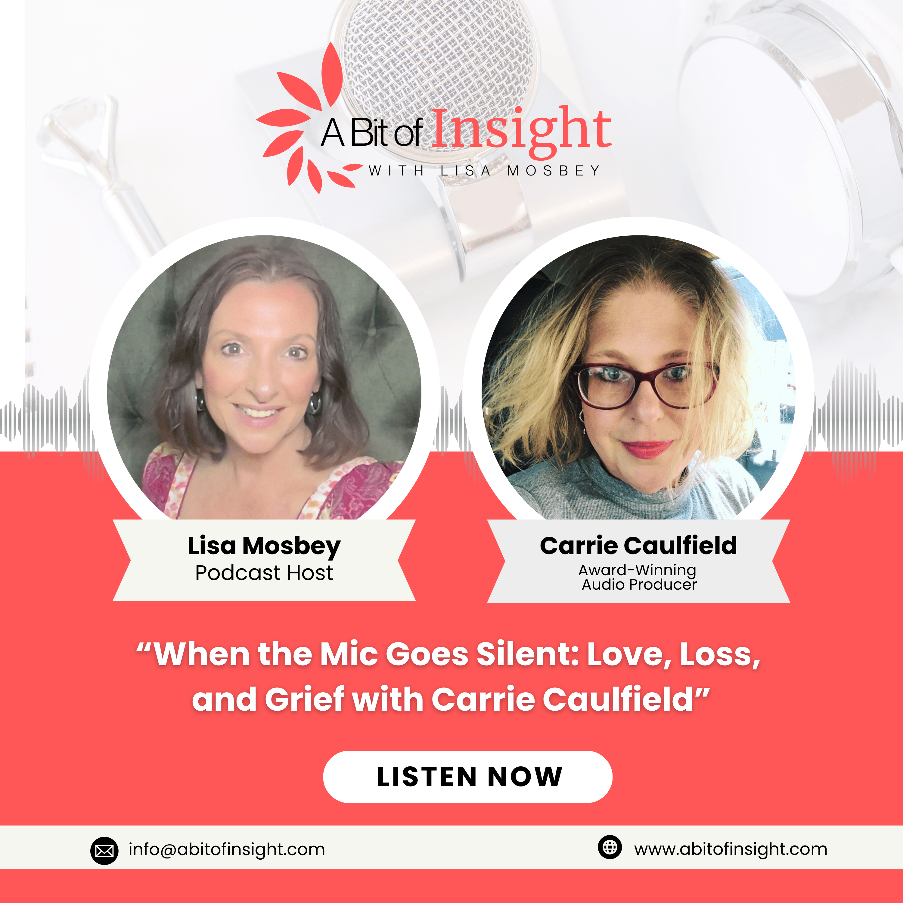 A Bit of Insight with Lisa Mosbey