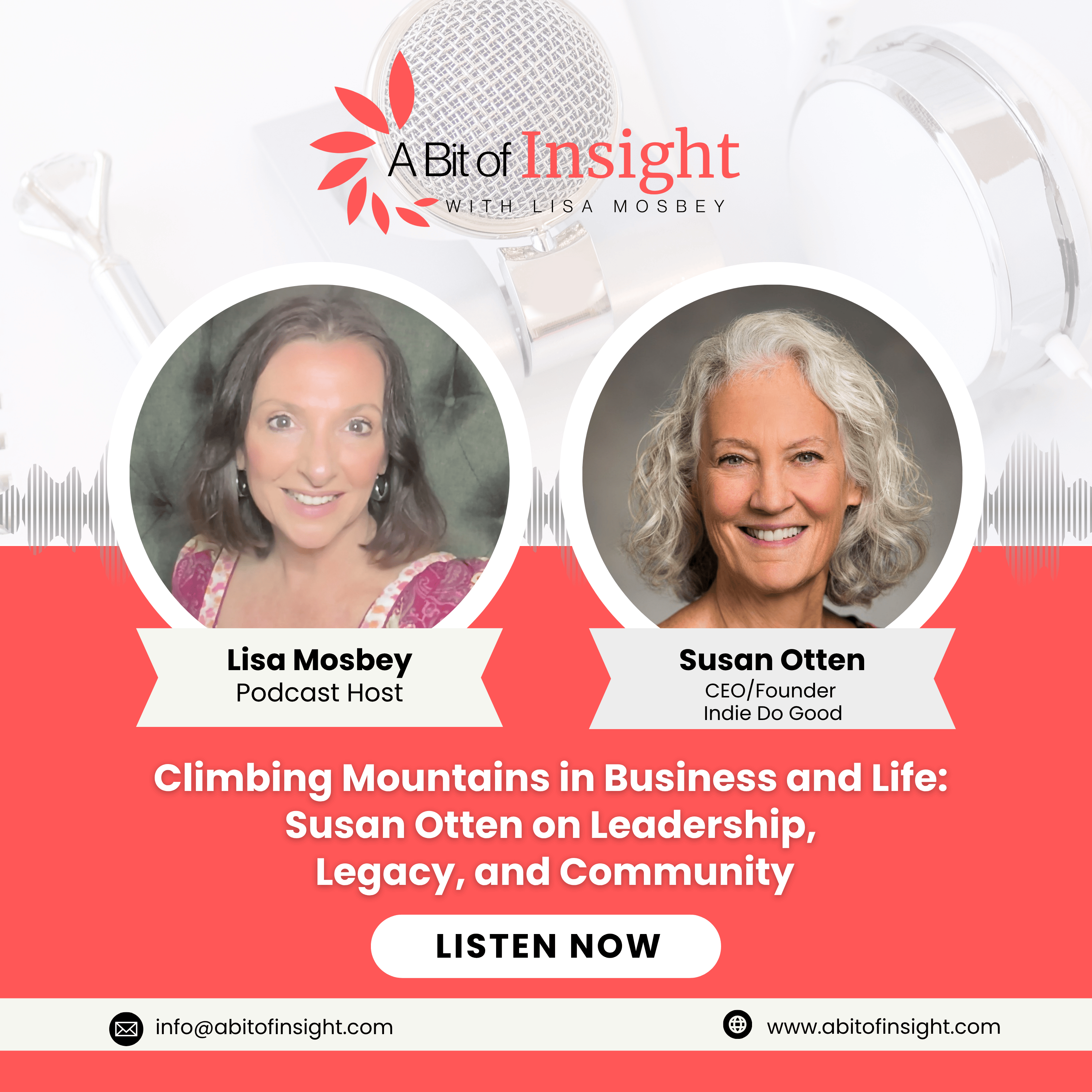 A Bit of Insight with Lisa Mosbey