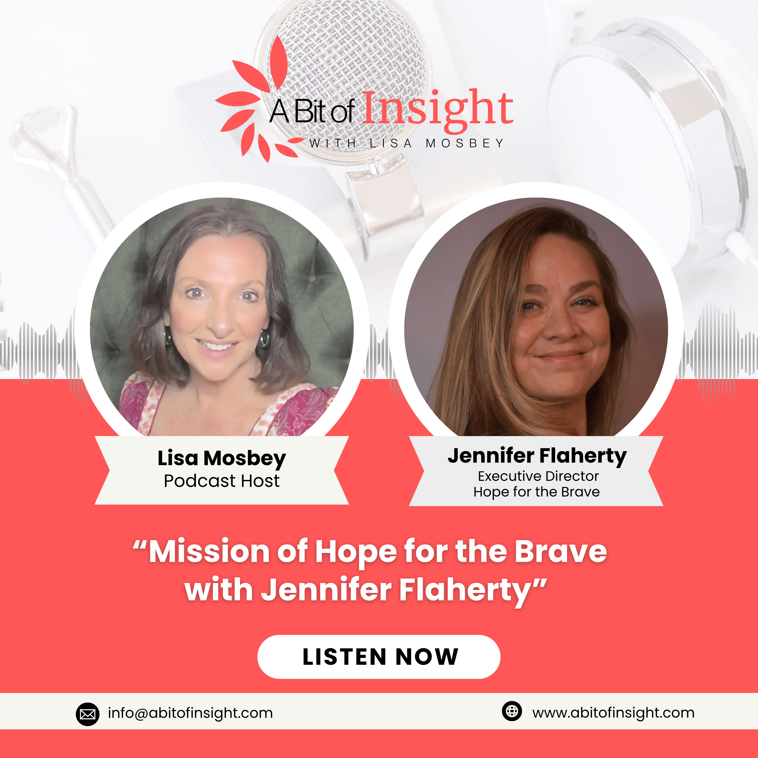 Mission of Hope for the Brave with Jennifer Flaherty